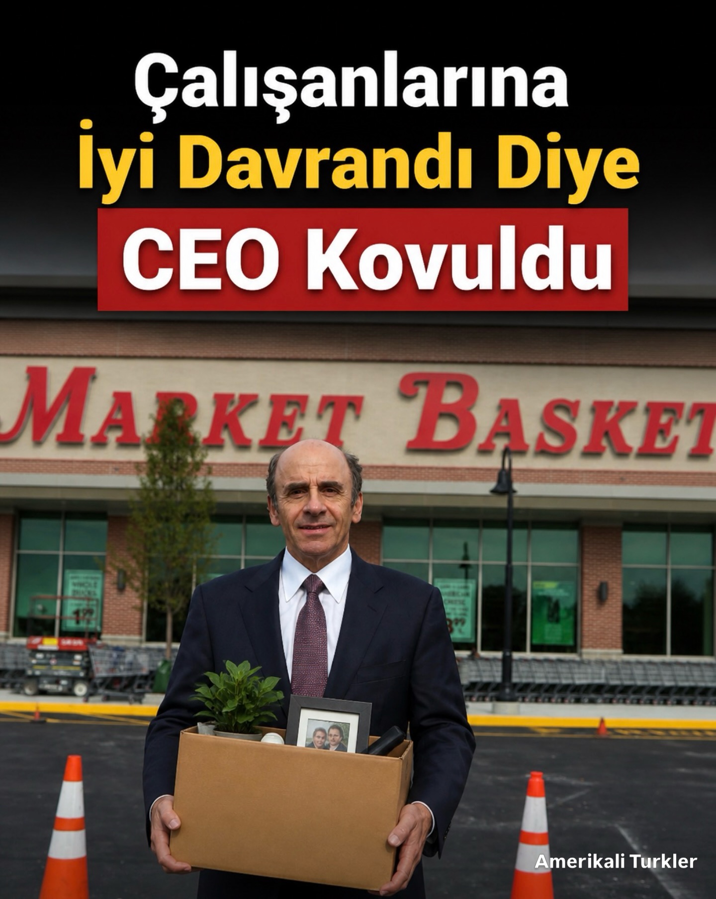 Çalışanlarına İyi Davrandı Diye CEO Kovuldu