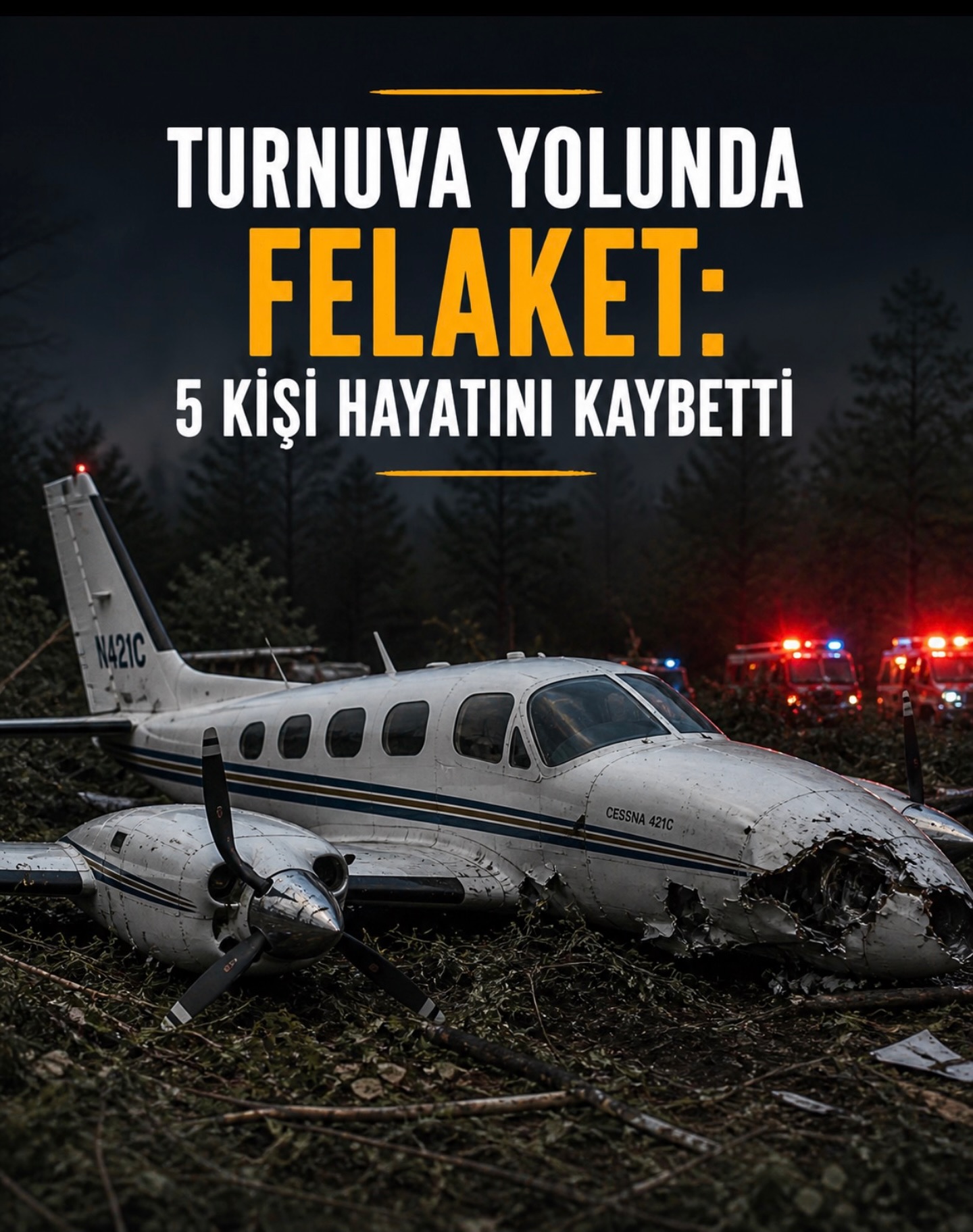 Turnuva Yolunda Felaket: 5 Kişi Hayatını Kaybetti