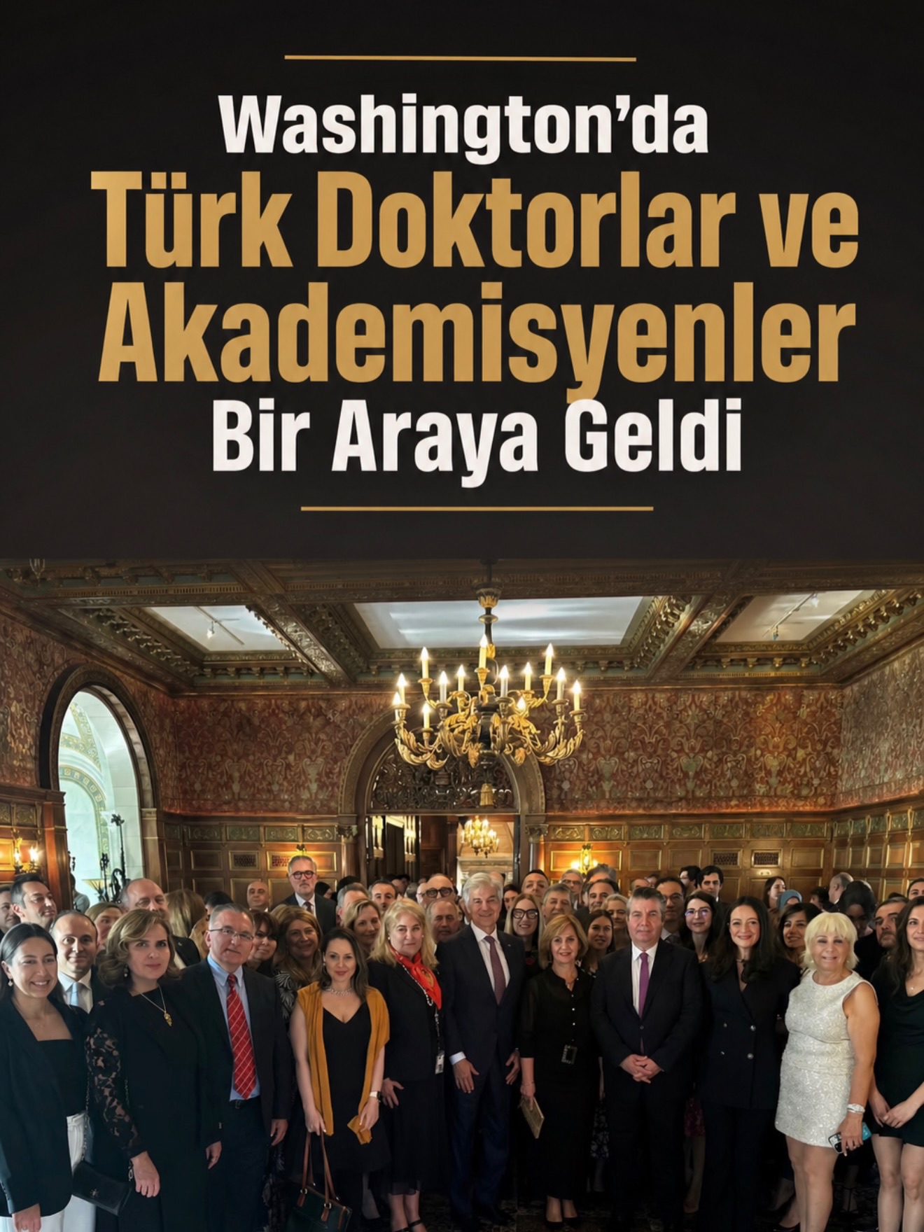 WashinTürk Doktorlar ve Akademisyenler Bir Araya Geldi