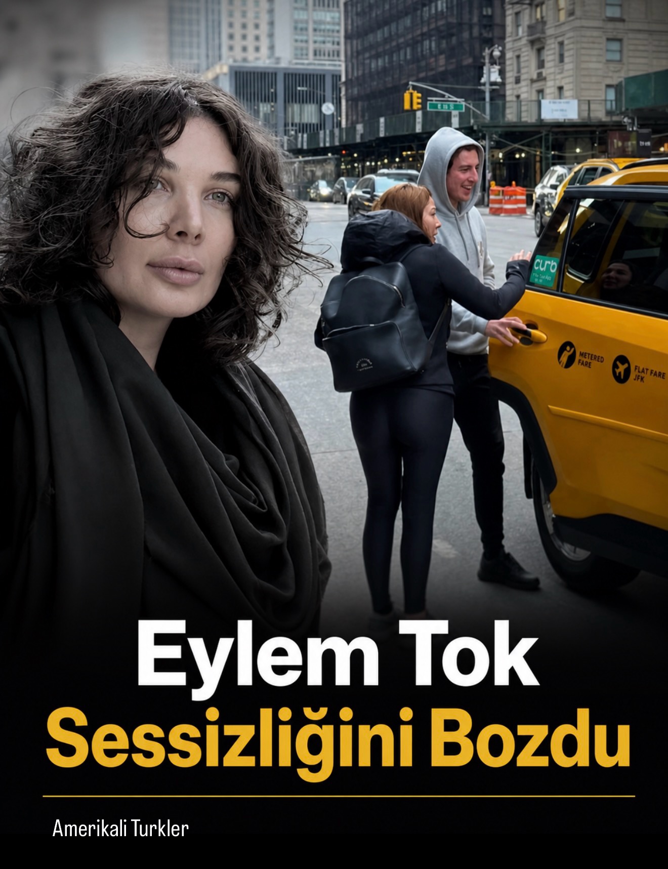 Eylem Tok Sessizliğini Bozdu