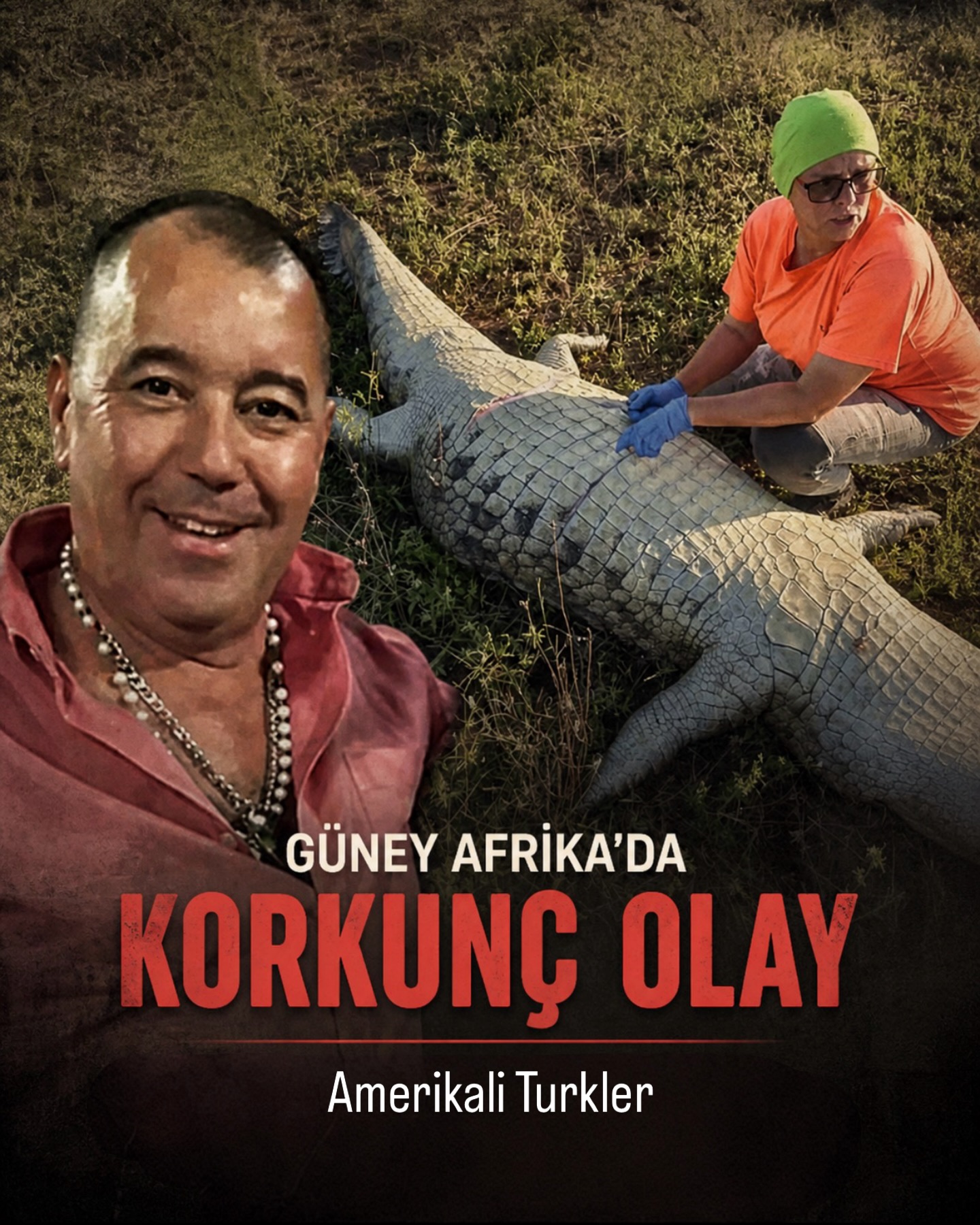 Güney Afrika’da Korkunç Olay