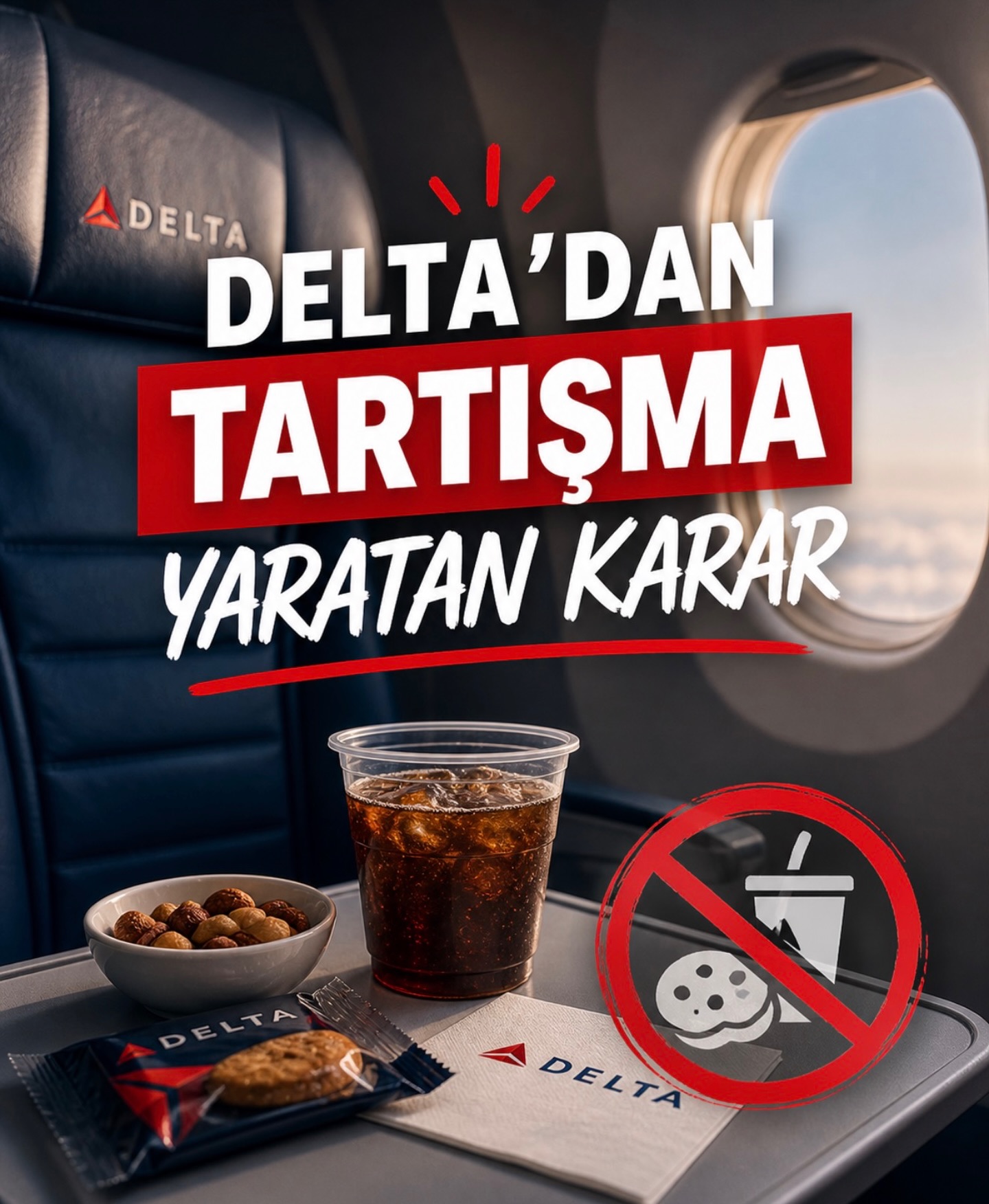 Delta’dan Tartışma Yaratan Karar
