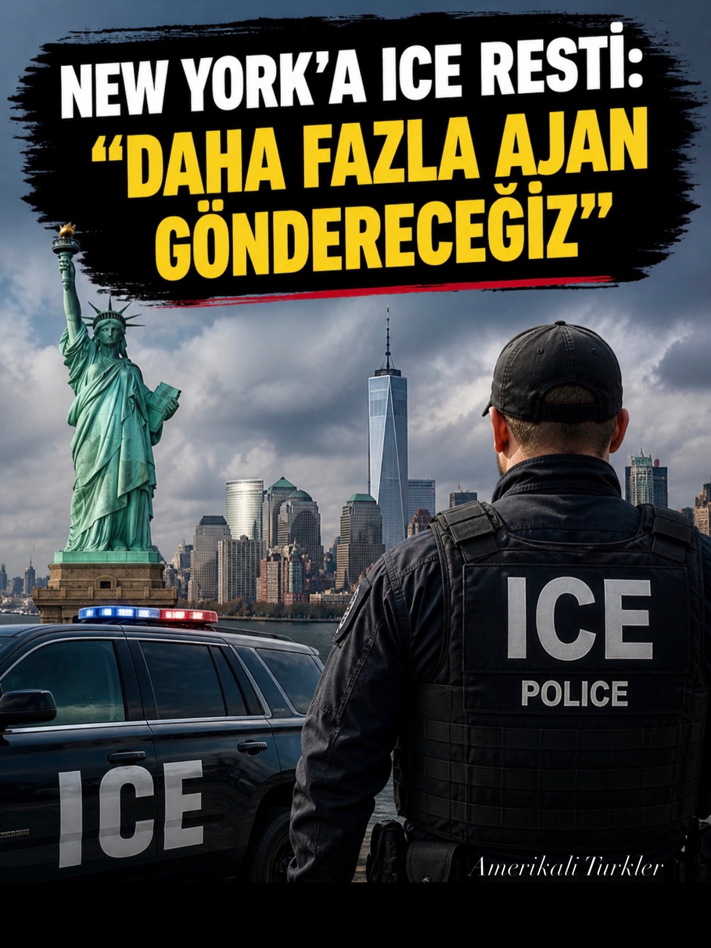 New York’a ICE Resti: “Daha Fazla Ajan Göndereceğiz”