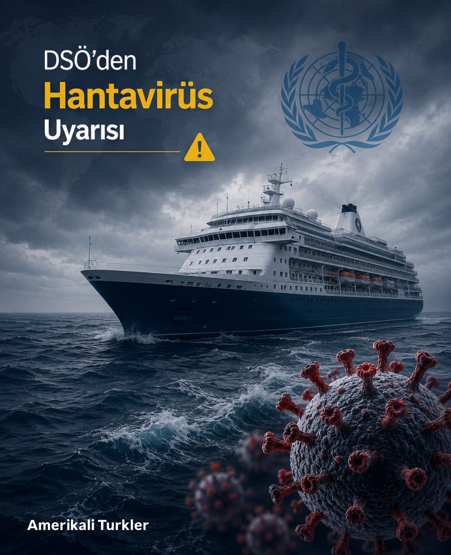 DSÖ’den Hantavirüs Uyarısı