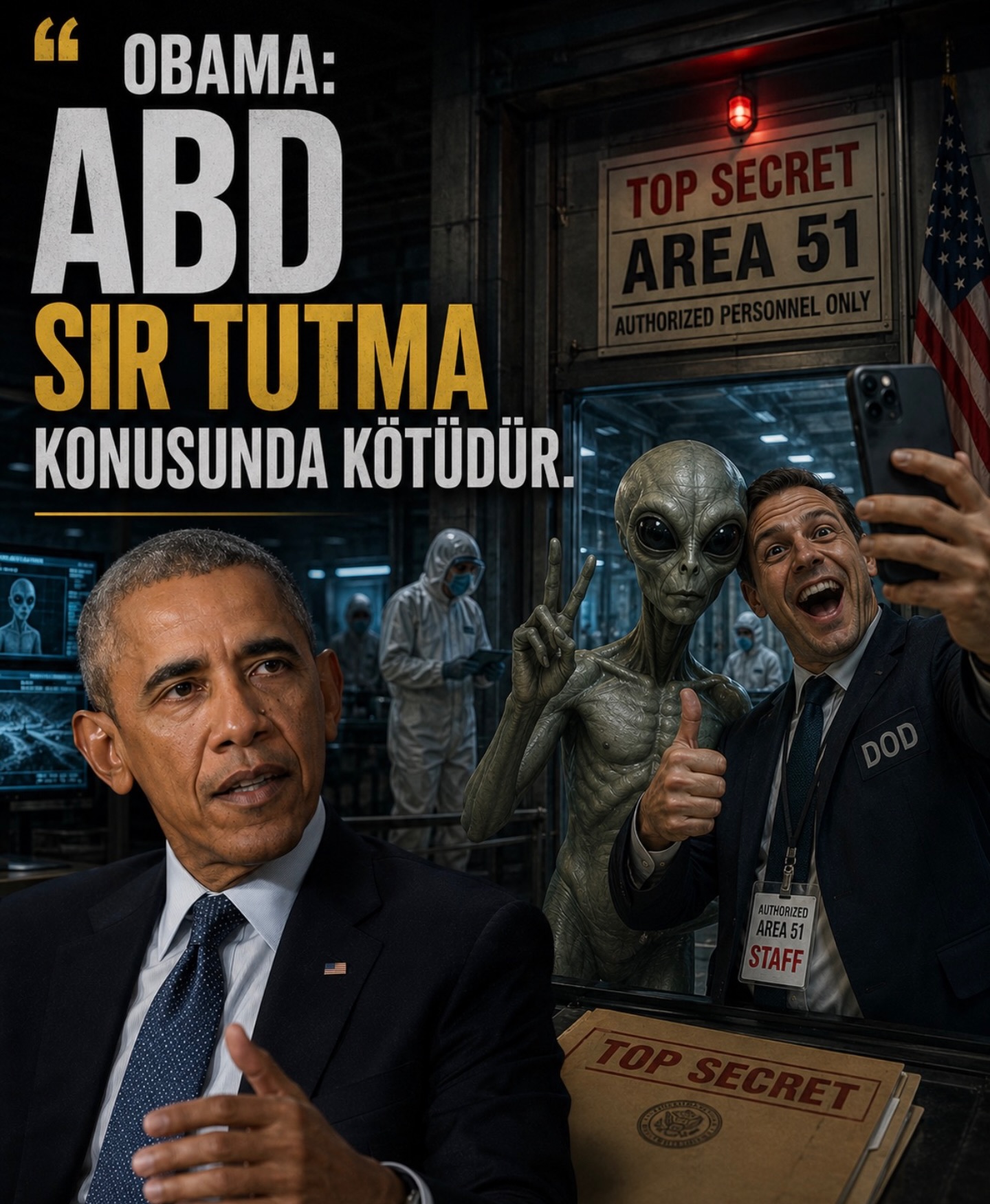 Obama: "ABD sır tutma konusunda kötüdür