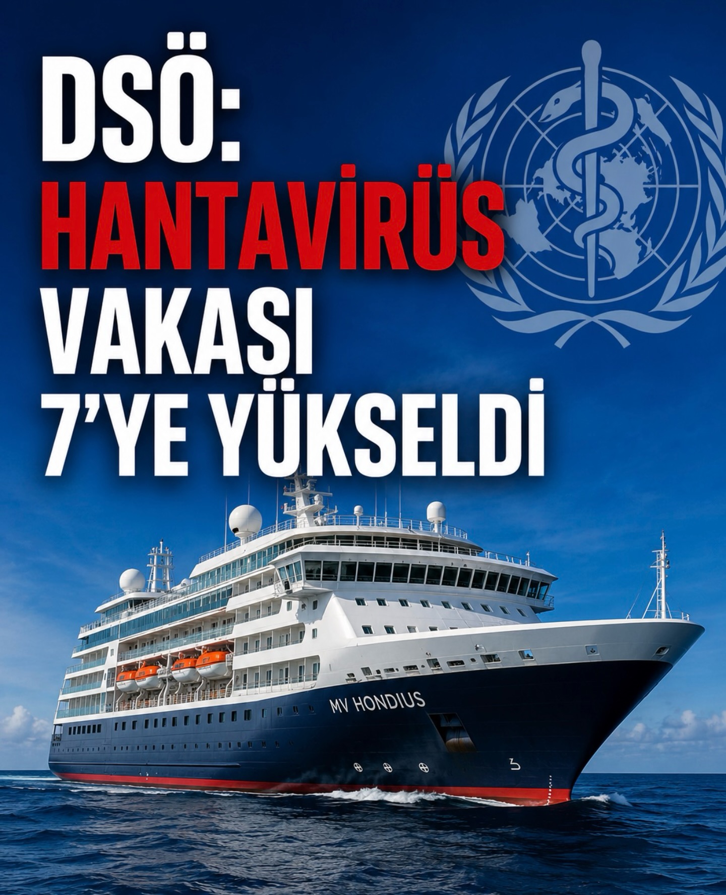 DSÖ: Hantavirüs Vakası 7’ye Yükseldi