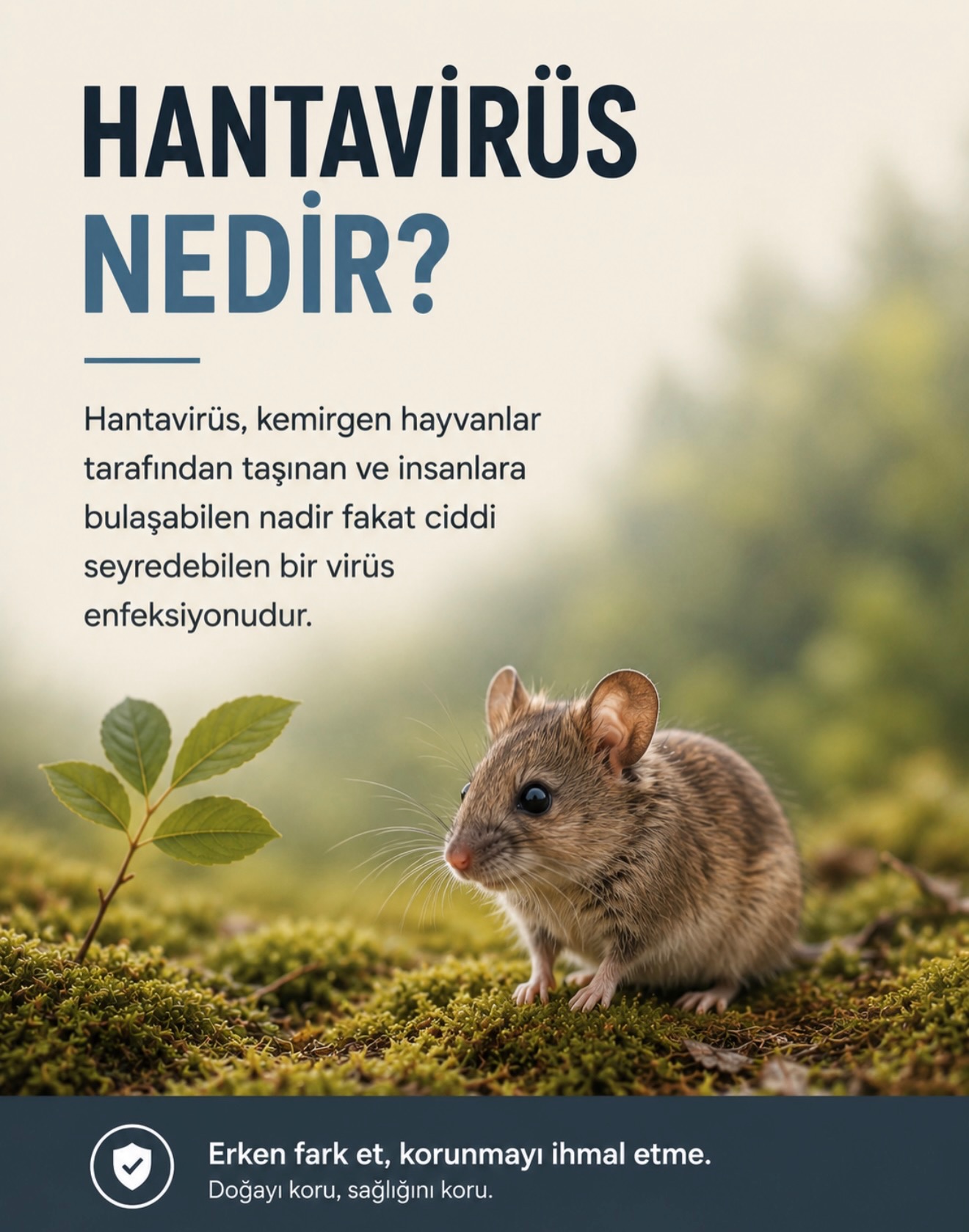 Hantavirüs nadir görülse de ciddi sağlık sorunlarına yol açabiliyo
