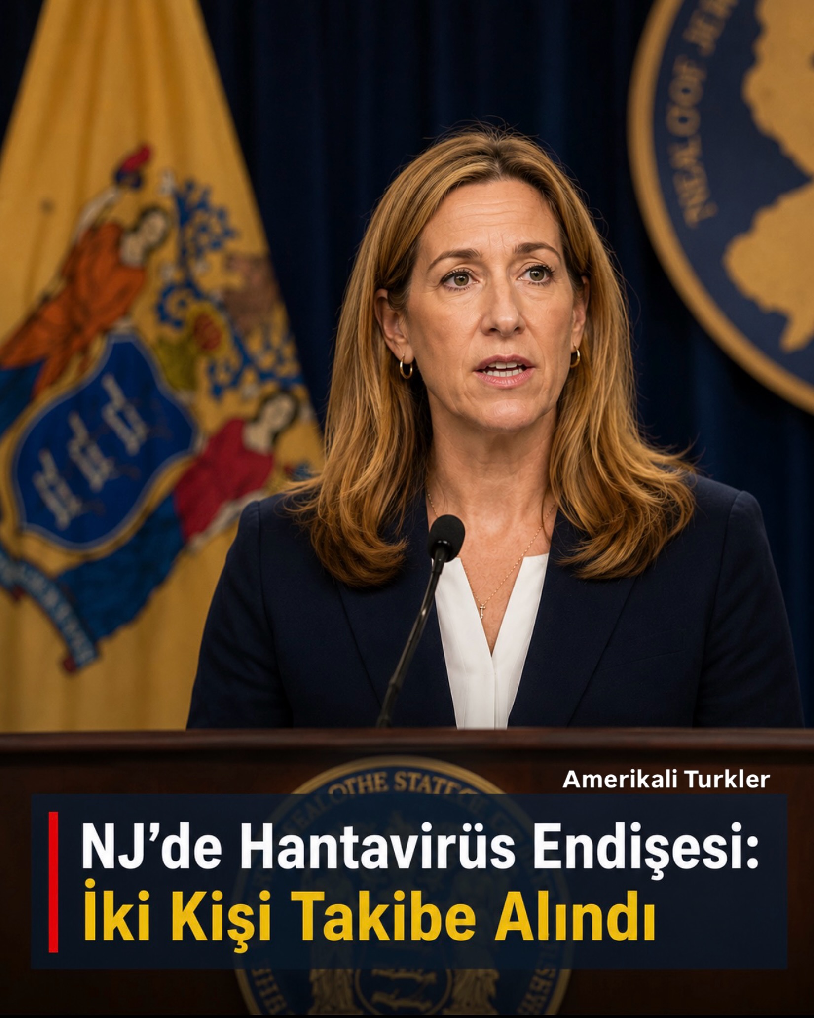 NJ’de Hantavirüs Endişesi: İki Kişi Takibe Alındı