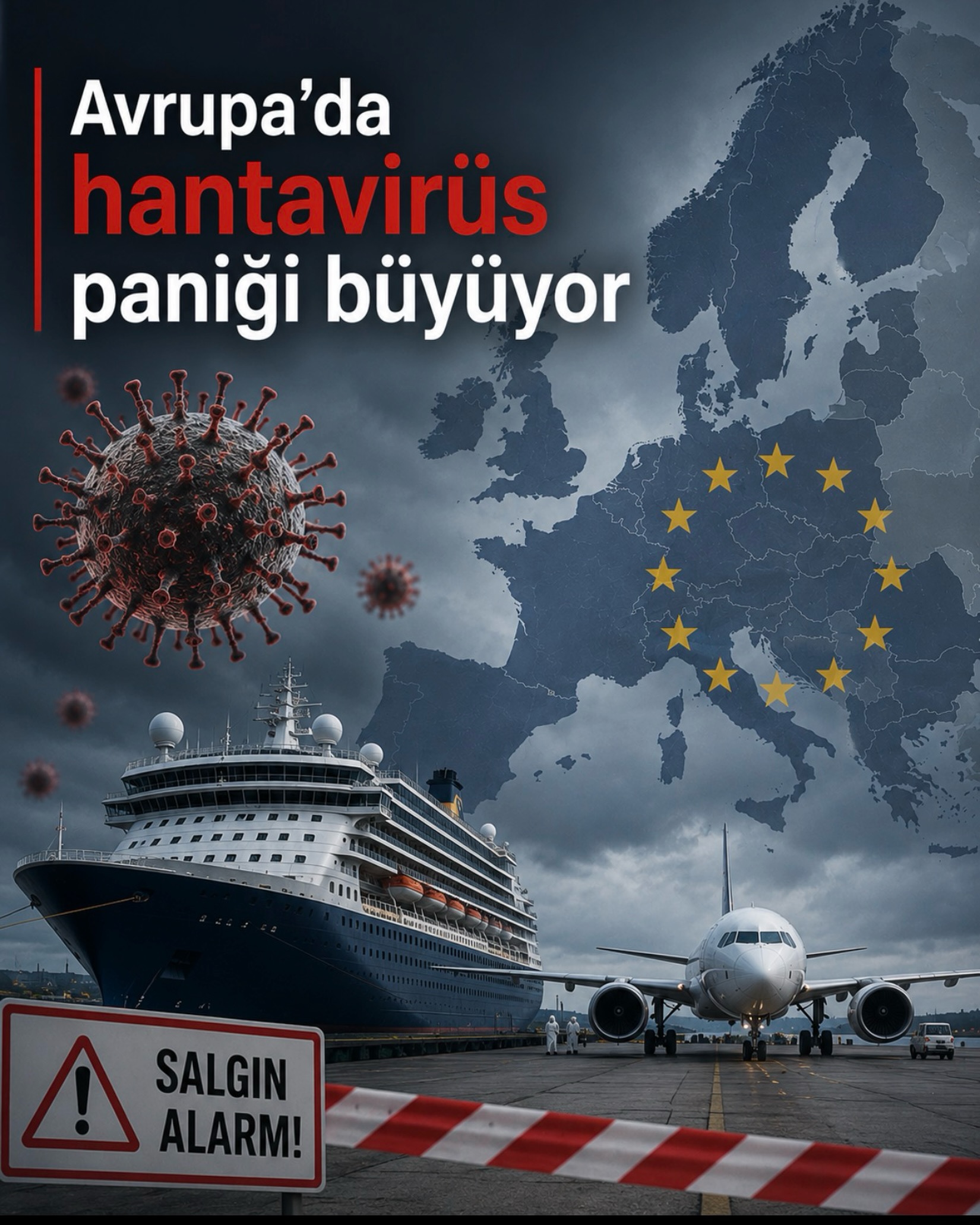Avrupa’da hantavirüs paniği büyüyor