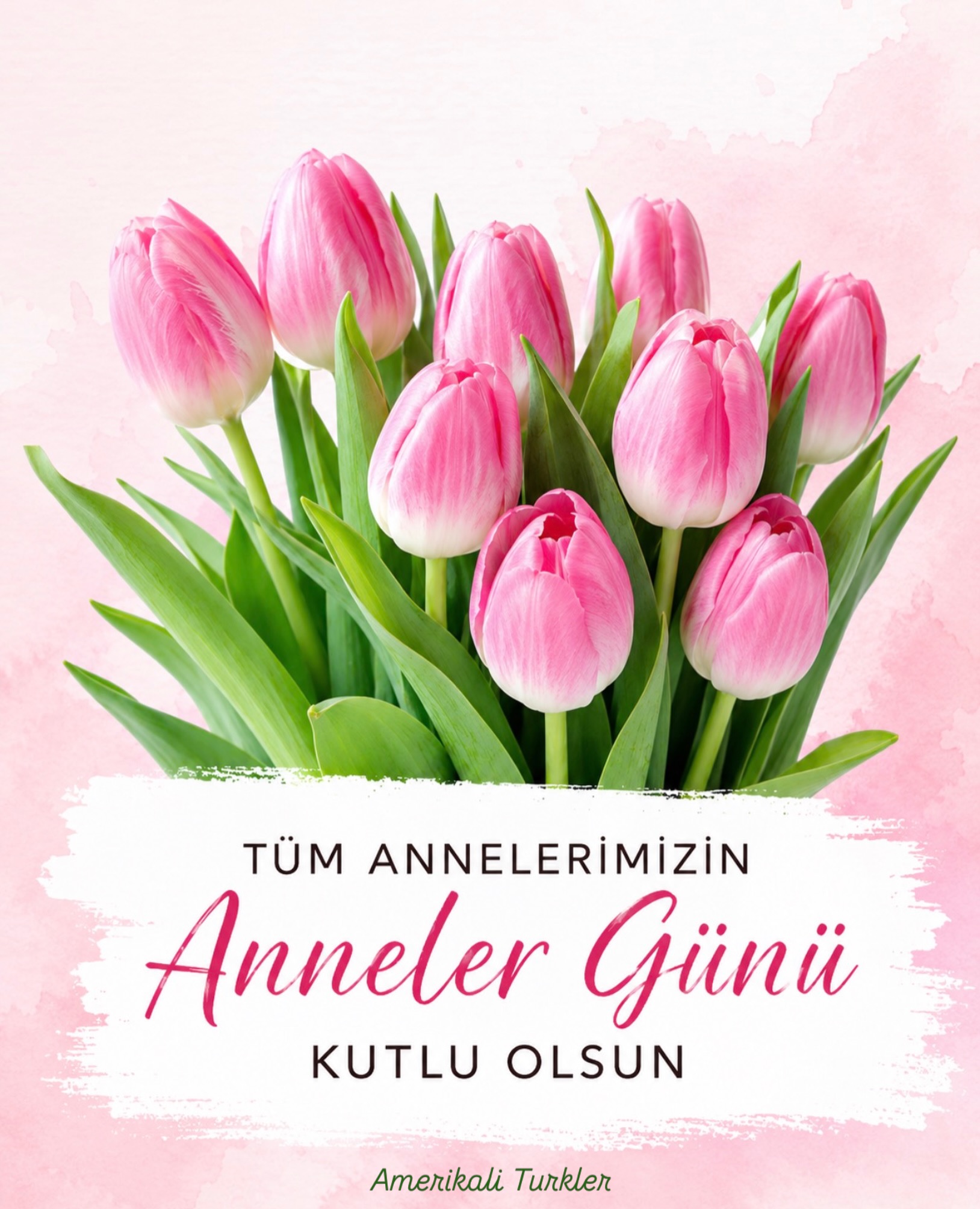 Anneler Gününüz Kutlu Olsun