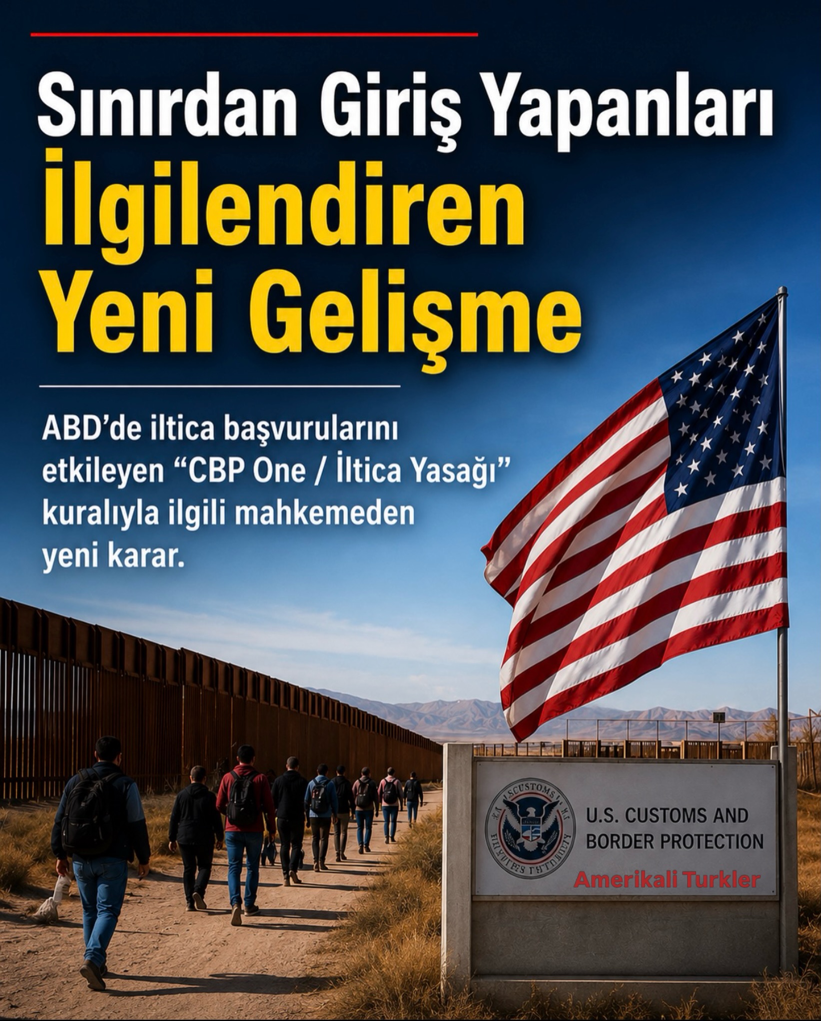 Sınırdan Giriş Yapanları İlgilendiren Yeni Gelişme