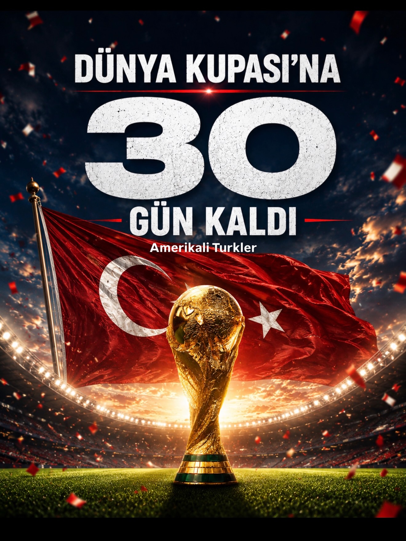 Dünya Kupası’na 30 Gün Kaldı