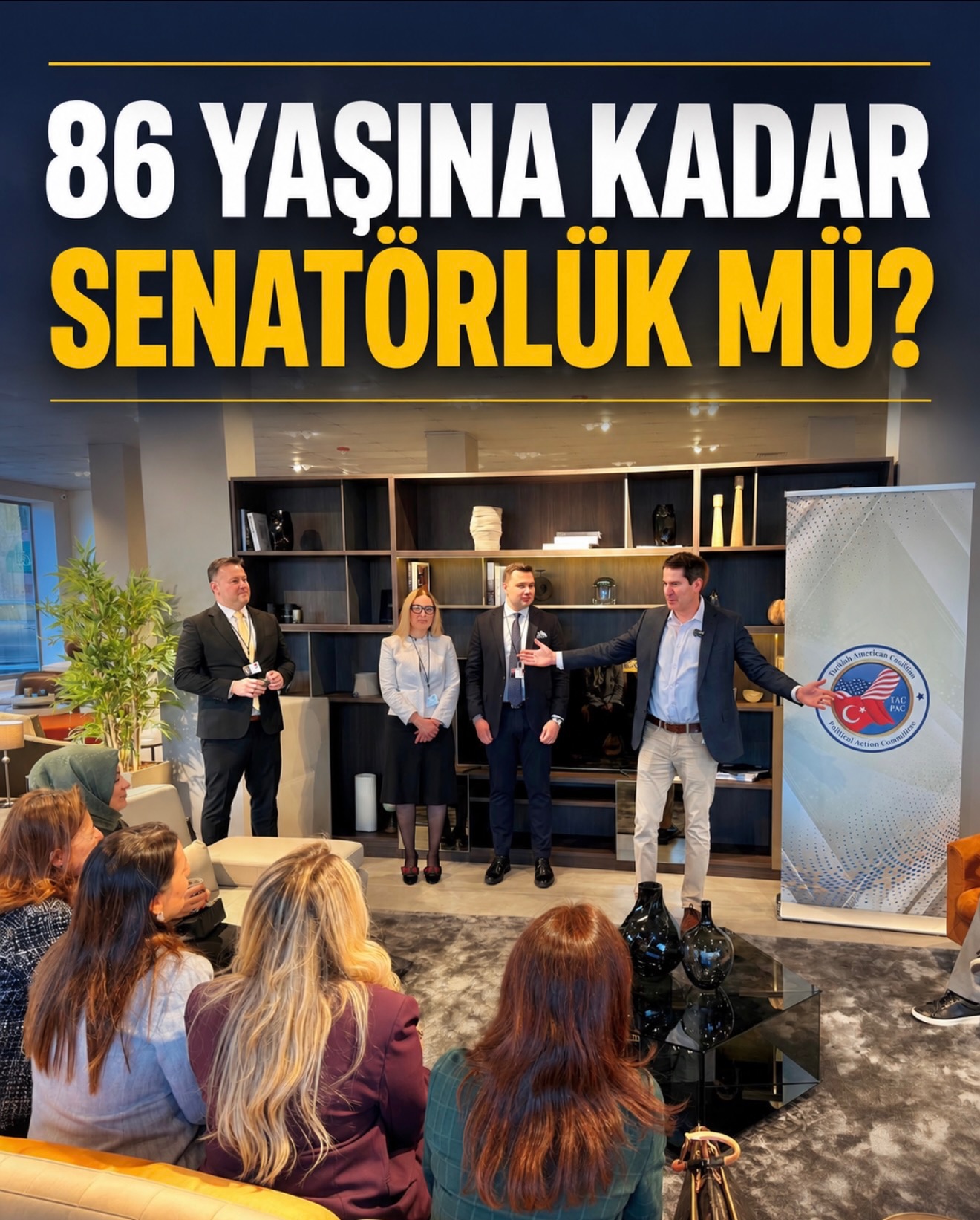 Boston, Massachusetts’te düzenlenen etkinlikte Turkish American Coalition (TAC PAC), Kongre Üyesi ve Senato adayı Seth Moulton’a destek verdi.

Etkinlikte konuşulan konular arasında ABD’de Türk-Amerikan toplumunun siyasi süreçlere daha fazla katılım göstermesi ve Kongre’de daha güçlü temsil edilmesi öne çıktı.

Halihazırda görevde bulunan ve Türkiye karşıtı çıkışlarıyla eleştirilen 80 yaşındaki Senatör Ed Markey’nin yeniden seçilmesi halinde 86 yaşına kadar Senato’da görev yapabilecek olması da dikkat çekti.

47 yaşındaki Kongre Üyesi Seth Moulton’a verilen destek sonrası, Ermeni diasporasının da Ed Markey etrafında birleştiği yorumları yapıldı.

ABD genelinde Türk toplumunun Kongre ve Senato süreçlerine olan ilgisinin son dönemde giderek arttığı görülüyor.

Siz de bu tür etkinliklerde yer almak ve Türk toplumunun siyasi temsil gücüne destek vermek isterseniz @turkishamericancoalition ulaşabilirsiniz.