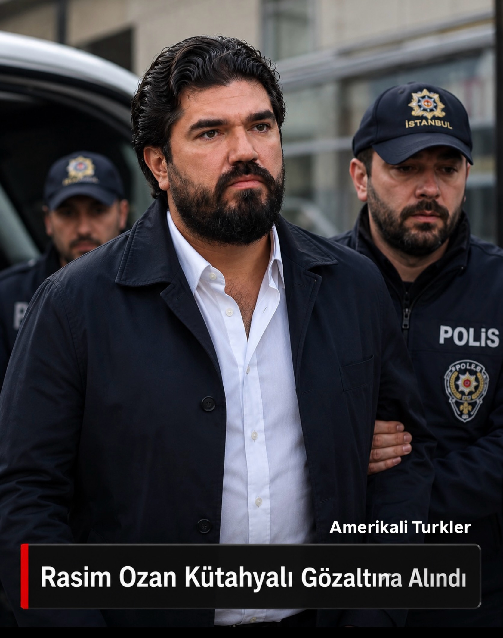 Rasim Ozan Kütahyalı Gözaltına Alındı