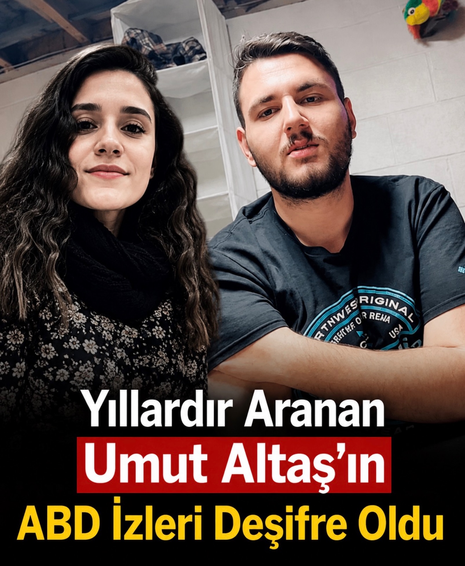 Gülistan Doku dosyasında yıllardır aranan kilit isim Umut Altaş’ın ABD’deki 4 yıllık kaçış hikâyesi ortaya çıktı.

Oda Tv’nin yayımladığı araştırmaya göre Altaş, Mayıs 2022’de Meksika üzerinden yasa dışı yollarla ABD’ye geçti. İlk olarak Kaliforniya’ya ulaştığı belirtilen Altaş’ın burada sığınma başvurusu yaptığı ve bir süre göçmen süreci içinde yaşamını sürdürdüğü iddia edildi.

Haberde yer alan bilgilere göre daha sonra Maryland, Virginia ve New York arasında sık sık yer değiştirdi. Düşük profilde yaşamaya çalışan Altaş’ın farklı restoran ve pizzacılarda çalıştığı, zaman zaman kayıt dışı işlerde bulunduğu öne sürüldü.

İddiaya göre ABD’de geçici çalışma izni de alan Altaş’ın özellikle Türk nüfusunun yoğun olduğu bölgelerde dikkat çekmeden yaşamaya çalıştığı belirtildi.

Dosyada dikkat çeken en önemli detaylardan biri ise 2025 yılının başında New York’taki bir pizzacıdan Türkiye’de yaşayan babasını aradığı iddiası oldu. Bu telefon görüşmesinin ardından iz sürme çalışmalarının yeniden hız kazandığı aktarıldı.

Tanık ifadelerine göre Altaş’ın son dönemde maddi sıkıntı yaşadığı, düzensiz bir hayat sürdüğü ve “sokakta yaşayan biri gibi göründüğü” belirtildi.

Gülistan Doku, 5 Ocak 2020’de Tunceli’de kaybolmuştu. O günden bu yana genç kadından bir daha haber alınamadı. Kamuoyunda büyük yankı uyandıran dosyada Umut Altaş uzun süredir en kritik isimlerden biri olarak gösteriliyor.

Hakkında kırmızı bülten bulunan Altaş’ın yakalanması için Interpol ve ABD güvenlik birimlerinin çalışmalarını sürdürdüğü belirtildi.

📩 Yerini veya bulunduğu bölgeyi bilenler bizimle  iletişime geçebilir.