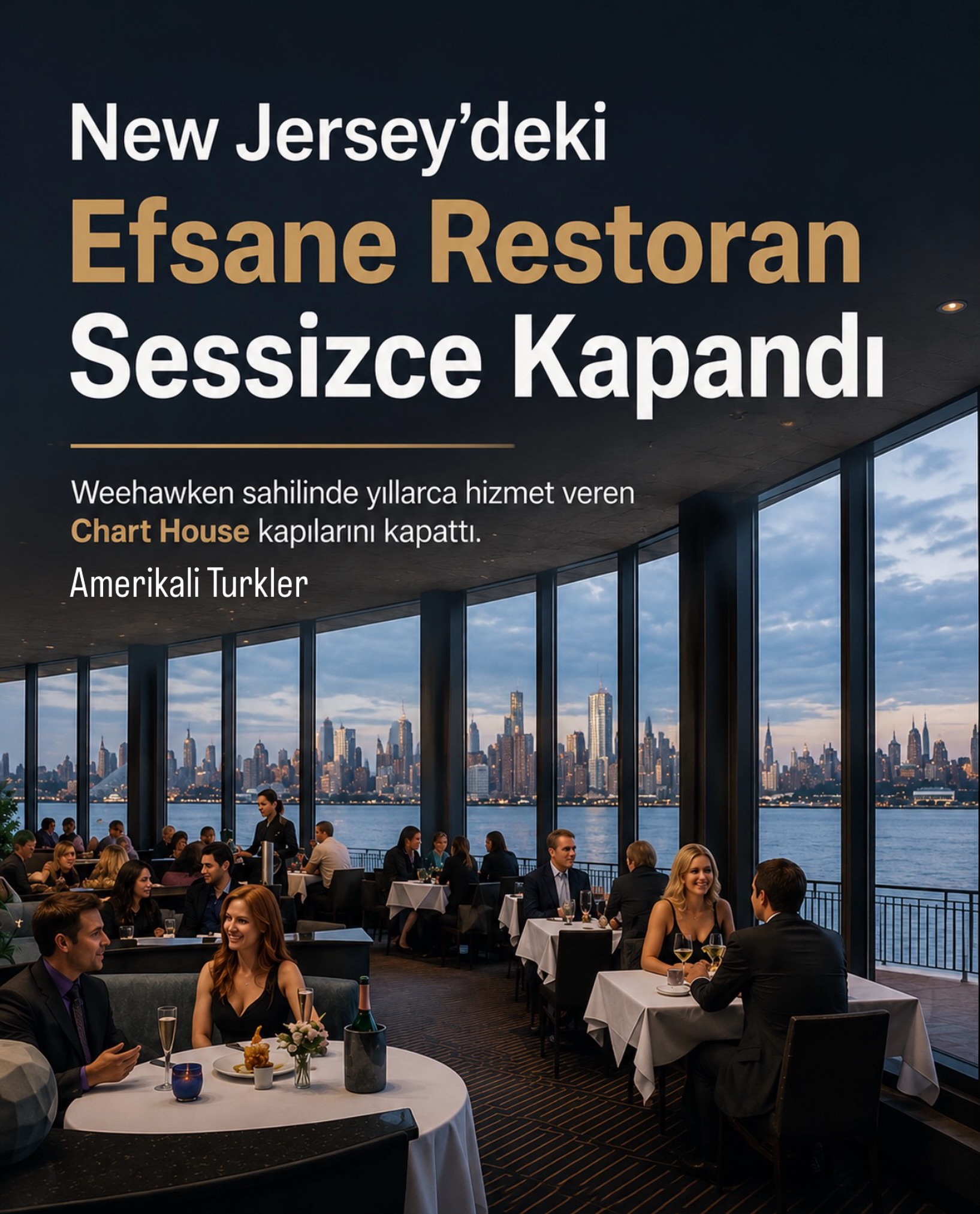 New Jersey’deki Efsane Restoran Sessizce Kapandı