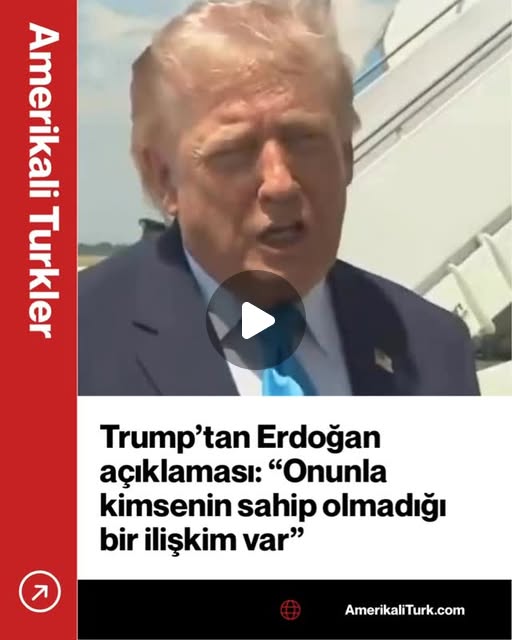 Donald Trump, Cumhurbaşkanı Recep Tayyip Erdoğan ile yaptığı telefon görüşmesine dair dikkat çeken açıklamalarda bulundu.
Erdoğan için “sert bir adam” ifadesini kullanan Trump, “Kendisiyle çok iyi bir ilişkimiz var. Bazı sert insanlarla iyi ilişkilere sahip olmak güzel bir şey değil mi?” dedi.
Trump ayrıca, “Bence tam bir müttefik oldu. İnsanlar buna şaşırabilir ama harika bir müttefik olduğunu düşünüyorum. Halkı da ona büyük saygı duyuyor” ifadelerini kullandı.