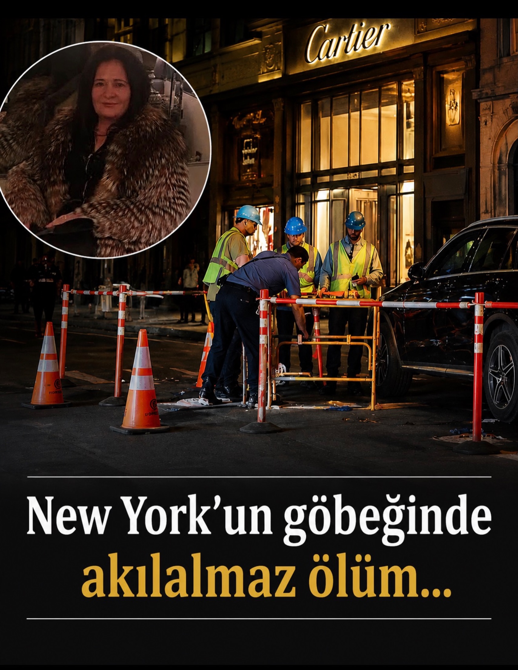 New York’un göbeğinde akılalmaz ölüm…