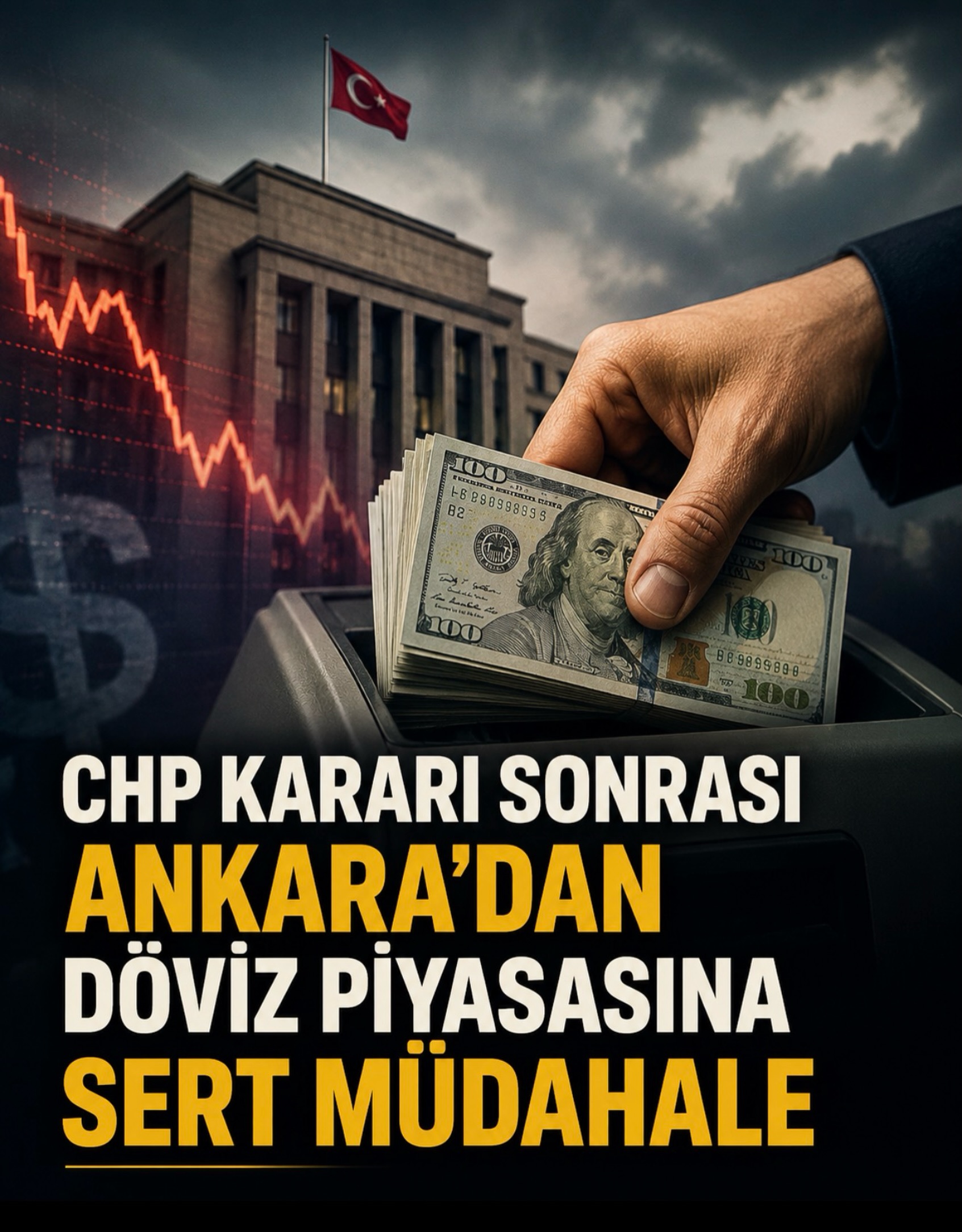 Piyasalarda tansiyon yükseldi…