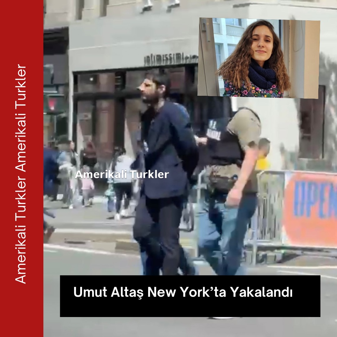 Umut Altaş New York’ta Yakalandı
