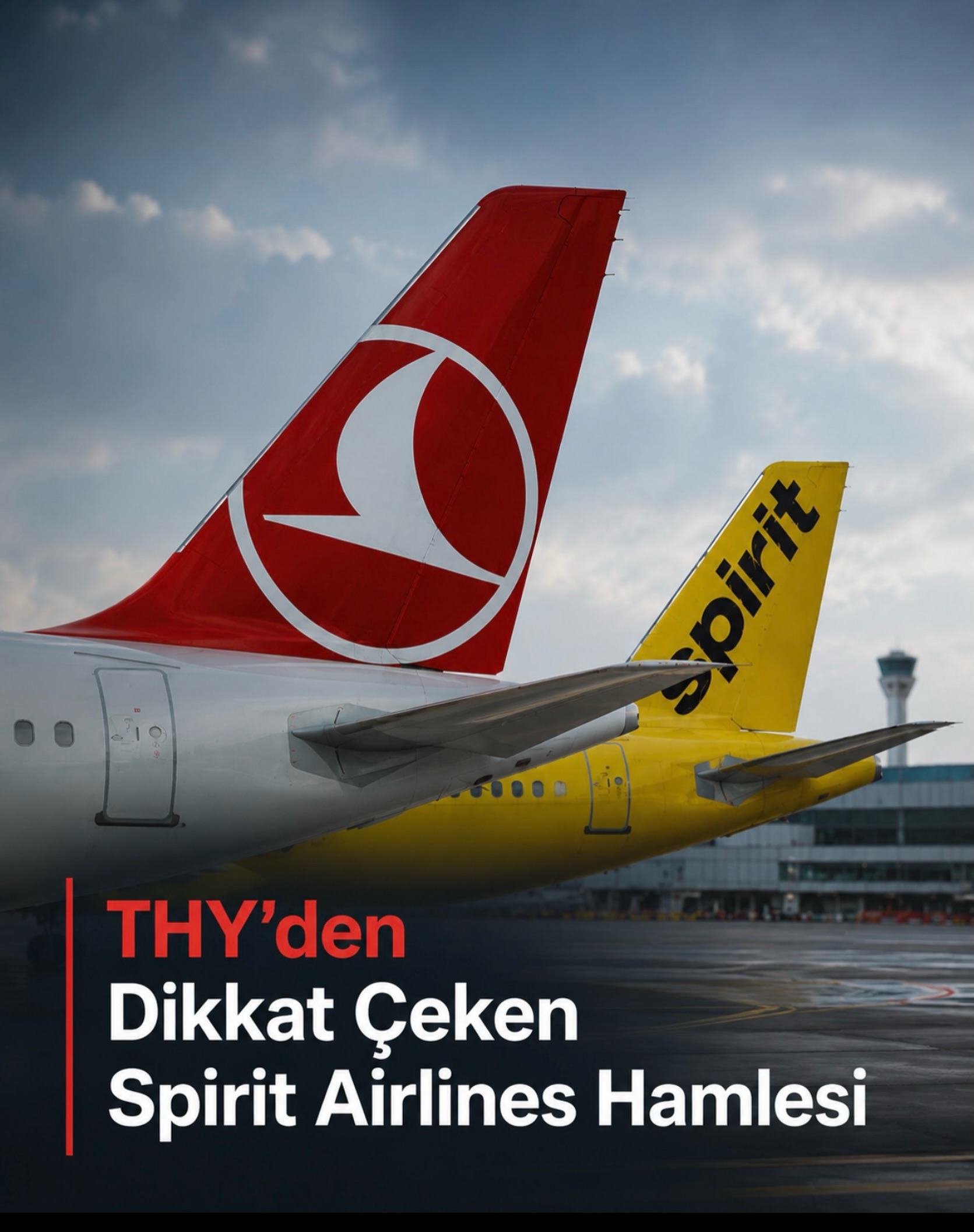 🇹🇷 Türk Hava Yolları, iflas eden Amerikan hava yolu şirketi Spirit Airlines’ın bazı uçaklarını satın almak için görüşmelere başladı.

Financial Times’ın haberine göre THY’nin özellikle Spirit filosunda bulunan Airbus A320 ve A321 tipi uçaklarla ilgilendiği belirtiliyor. ✈️

Küresel havacılık sektöründe yeni uçak teslimatlarında yaşanan gecikmeler nedeniyle birçok hava yolu şirketi hazır durumdaki ikinci el uçaklara yönelmeye başladı. THY’nin de büyüme planları kapsamında bu fırsatı değerlendirdiği konuşuluyor.

Spirit Airlines son dönemde yaşadığı mali kriz sonrası operasyonlarını büyük ölçüde durdurmuştu. Şirket, Amerika’daki düşük maliyetli hava yolu şirketleri arasında en bilinen markalardan biri olarak gösteriliyordu.

THY’nin önümüzdeki yıllarda filosunu ciddi şekilde büyütmeyi hedeflediği daha önce açıklanmıştı