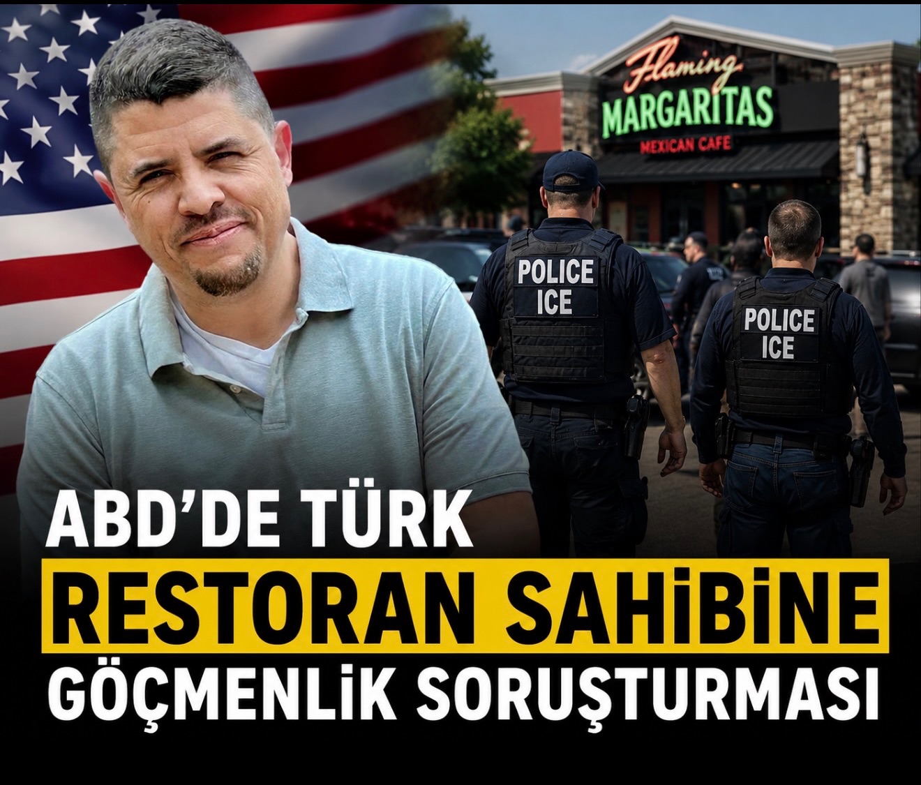 ABD’de Türk Restoran Sahibine Göçmenlik Soruşturması