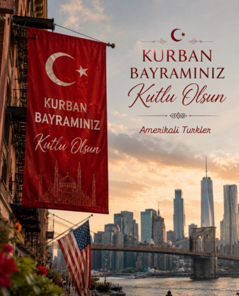 IYI BAYRAMLAR AMERIKALI TURKLER