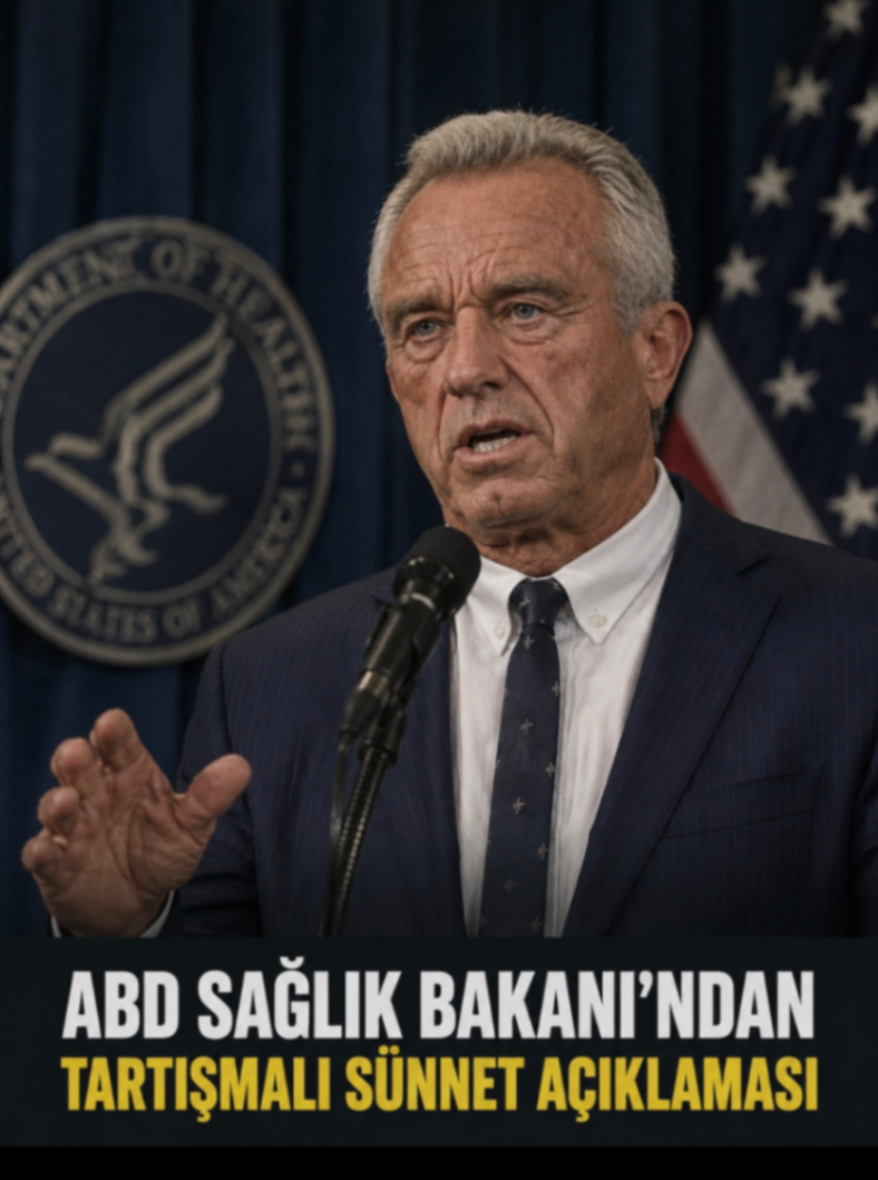 ABD Sağlık Bakanı’ndan Tartışmalı Sünnet Açıklaması