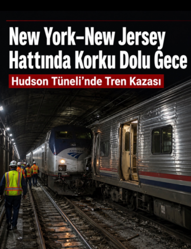 New York-New Jersey Hattında Korku Dolu Gece