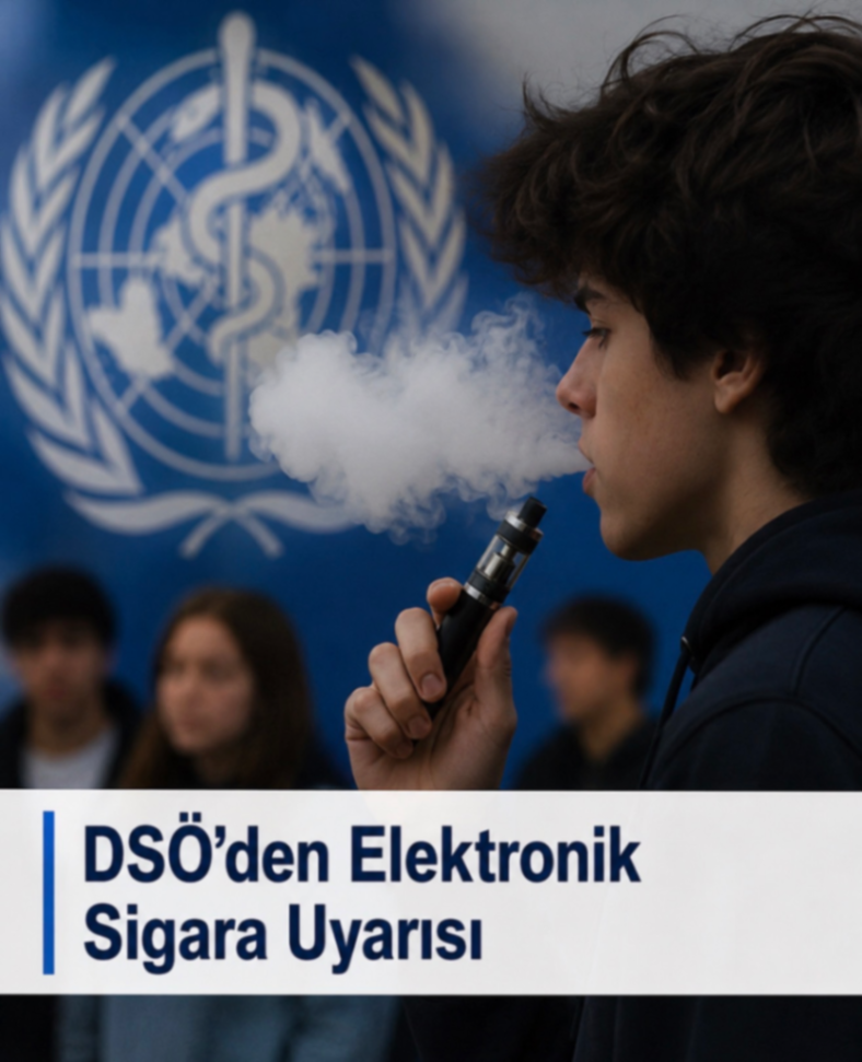 DSÖden Elektronik Sigara Uyarısı