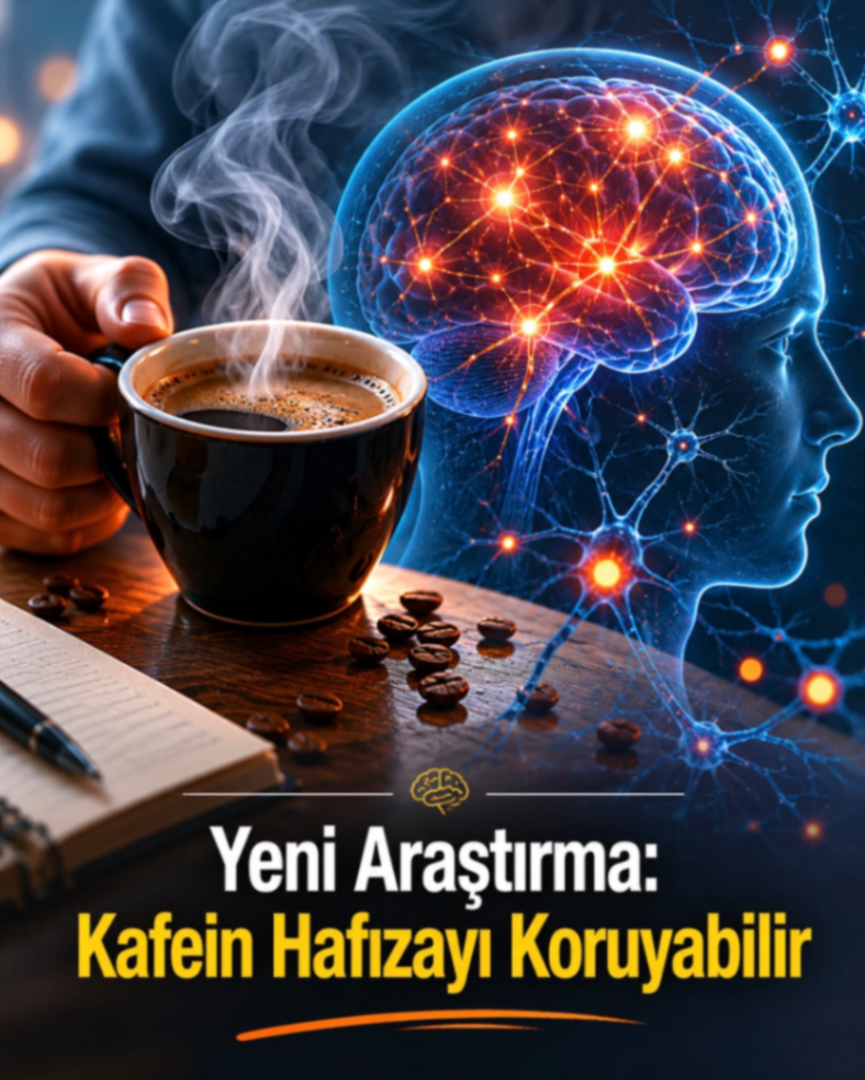 Yeni Araştırma: Kafein Hafızayı Koruyabilir