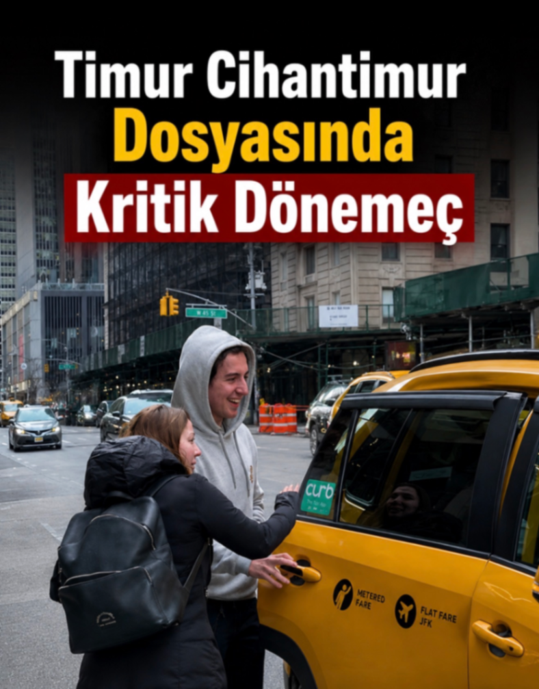 Timur Cihantimur Dosyasında Kritik Dönemeç