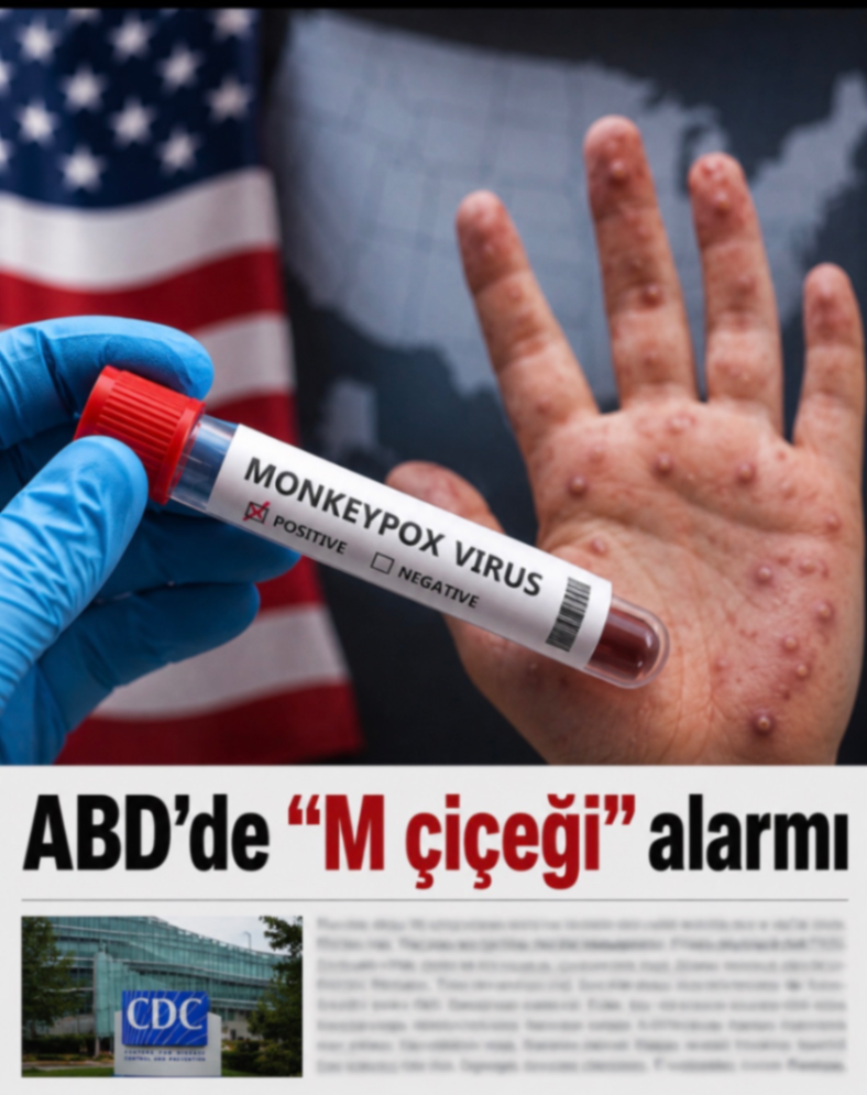 ABD'de "M çiçeği" alarmı