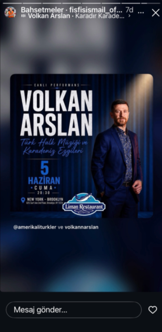 VOLKAN ARSLAN Türk Halk Müzigi