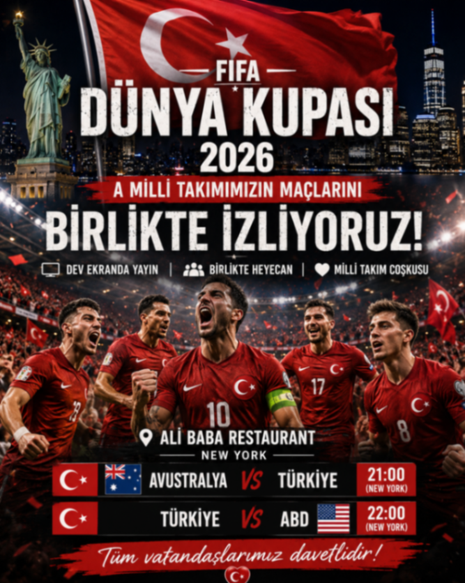 DÜNYA KUPASI 2026 A MILLI TAKIMIMIZIN MAÇLARINI BİRLİKTE İZLİYORUZ!