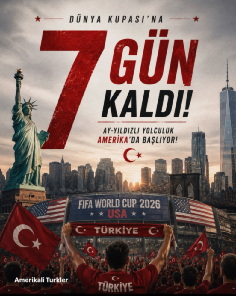DÜNYA KUPASI'NA 7 GỮN KALDI!