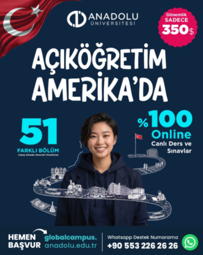 AÇIKÖĞRETİM AMERIKA'DA