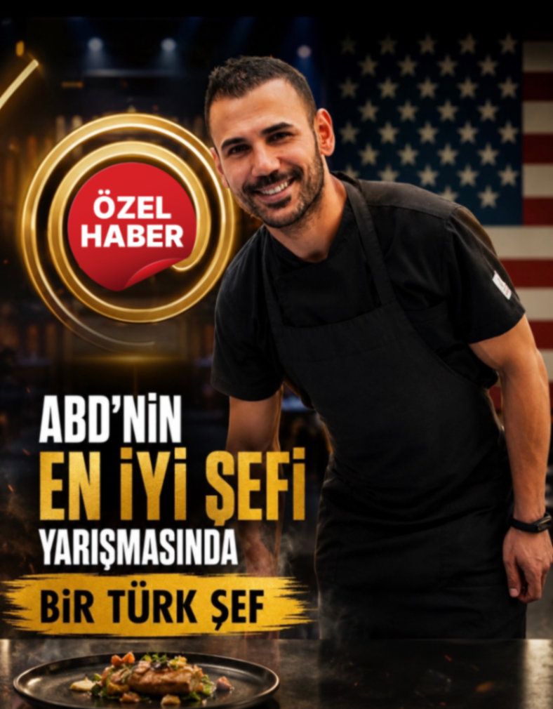 ABD’nin En İyi Şefi Yarışmasında Bir Türk Şef