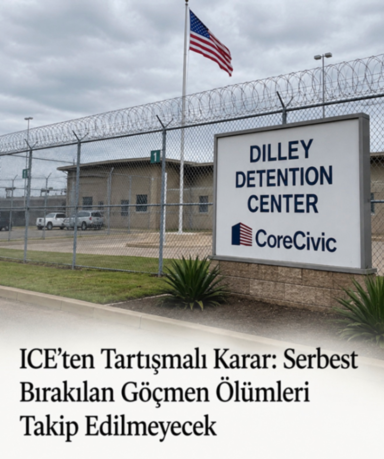 ICE'ten Tartışmalı Karar: Serbest Bırakılan Göçmen Ölümleri Takip Edilmeyecek
