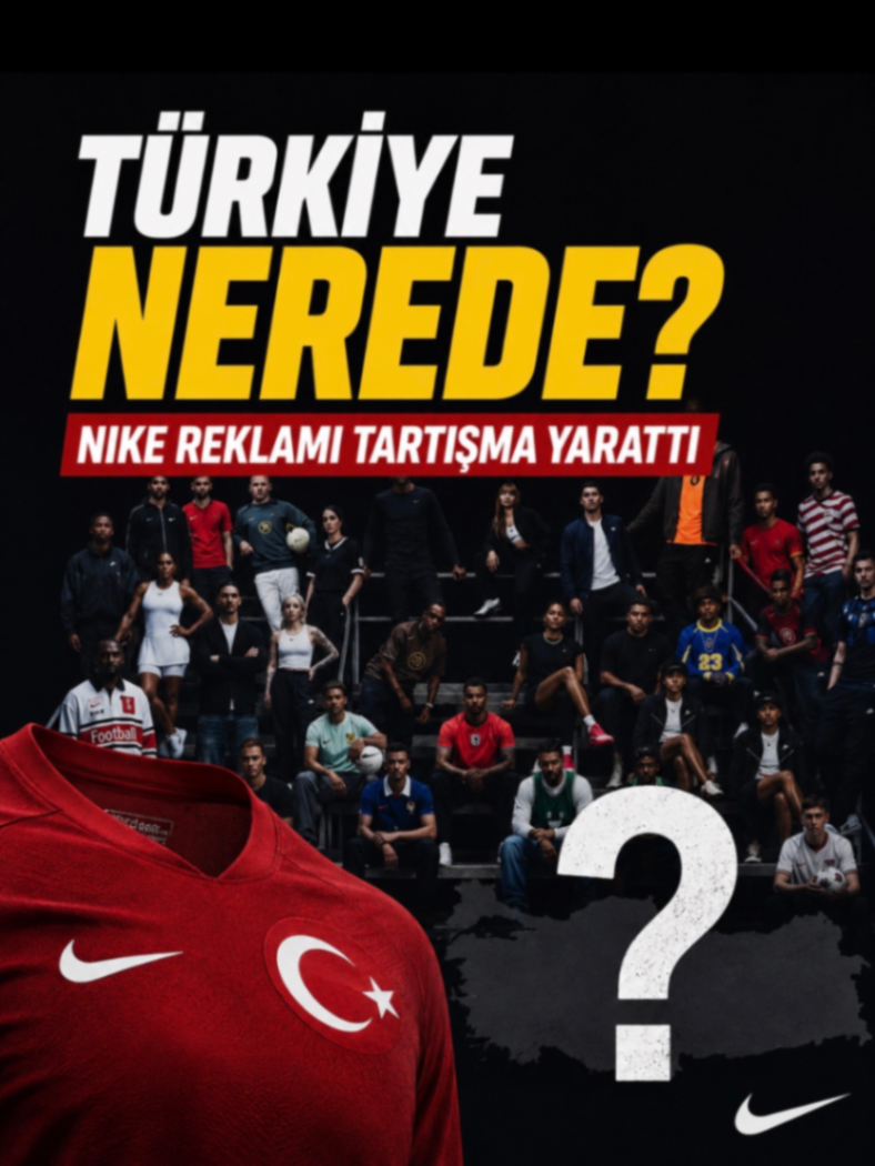 TÜRKİYE NEREDE? NIKE REKLAMI TARTIŞMA YARATTI