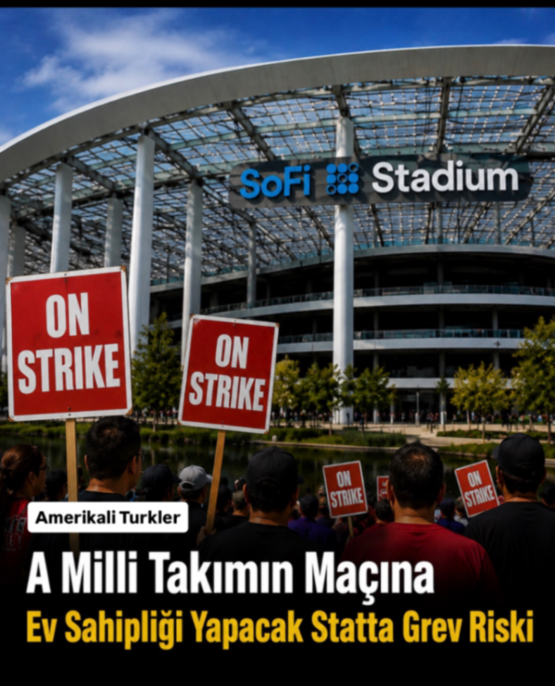 A Milli Takımın Maçına Ev Sahipliği Yapacak Statta Grev Riski
