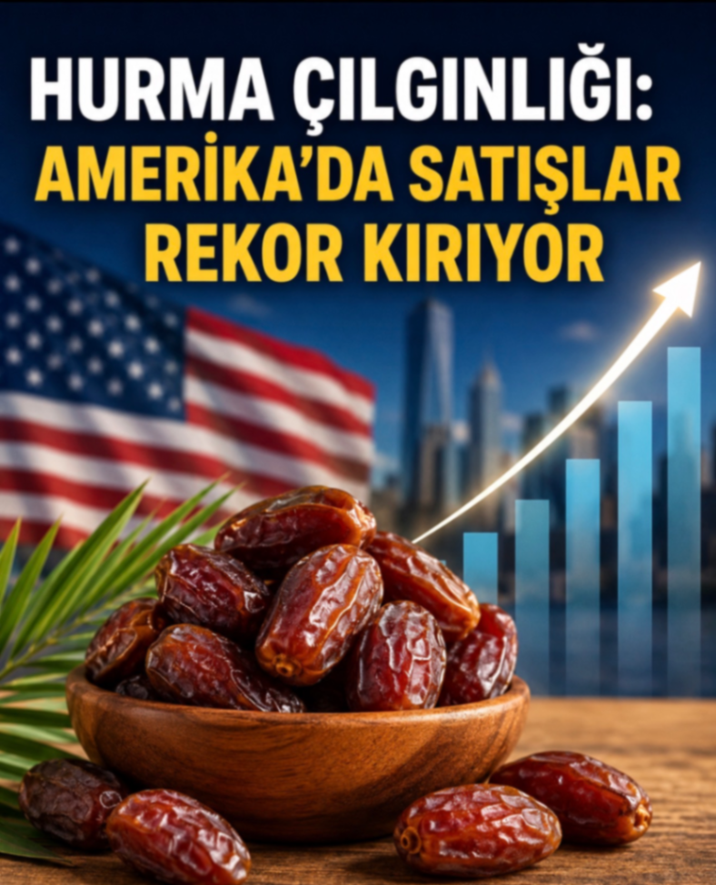 HURMA ÇILGINLIĞI: AMERİKA'DA SATIŞLAR REKOR KIRIYOR