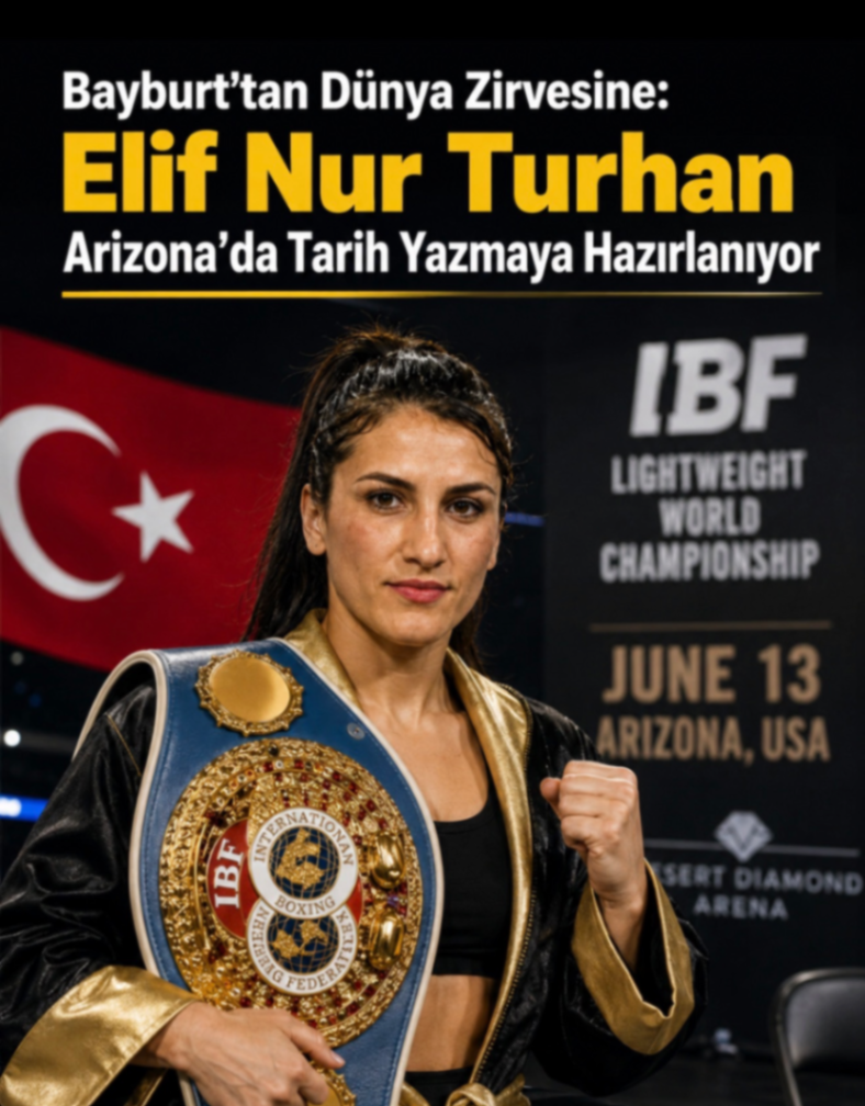 Elif Nur Turhan Arizona'da Tarih Yazmaya Hazırlanıyor