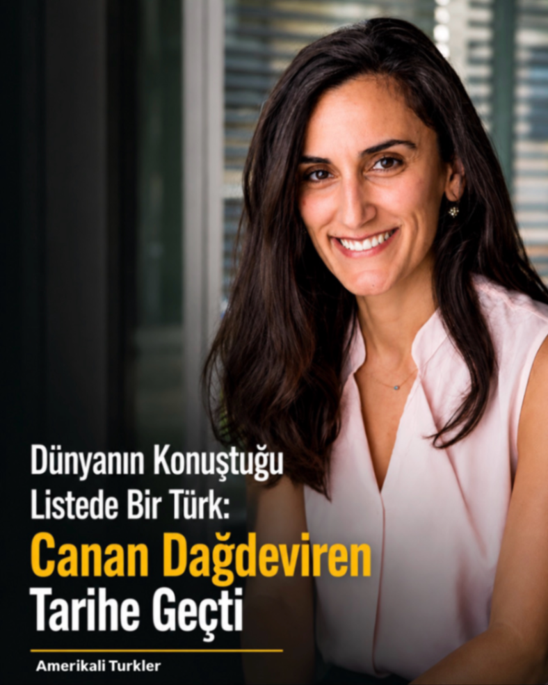Dünyanın Konuştuğu Listede Bir Türk: Canan Dagdeviren Tarihe Geçti