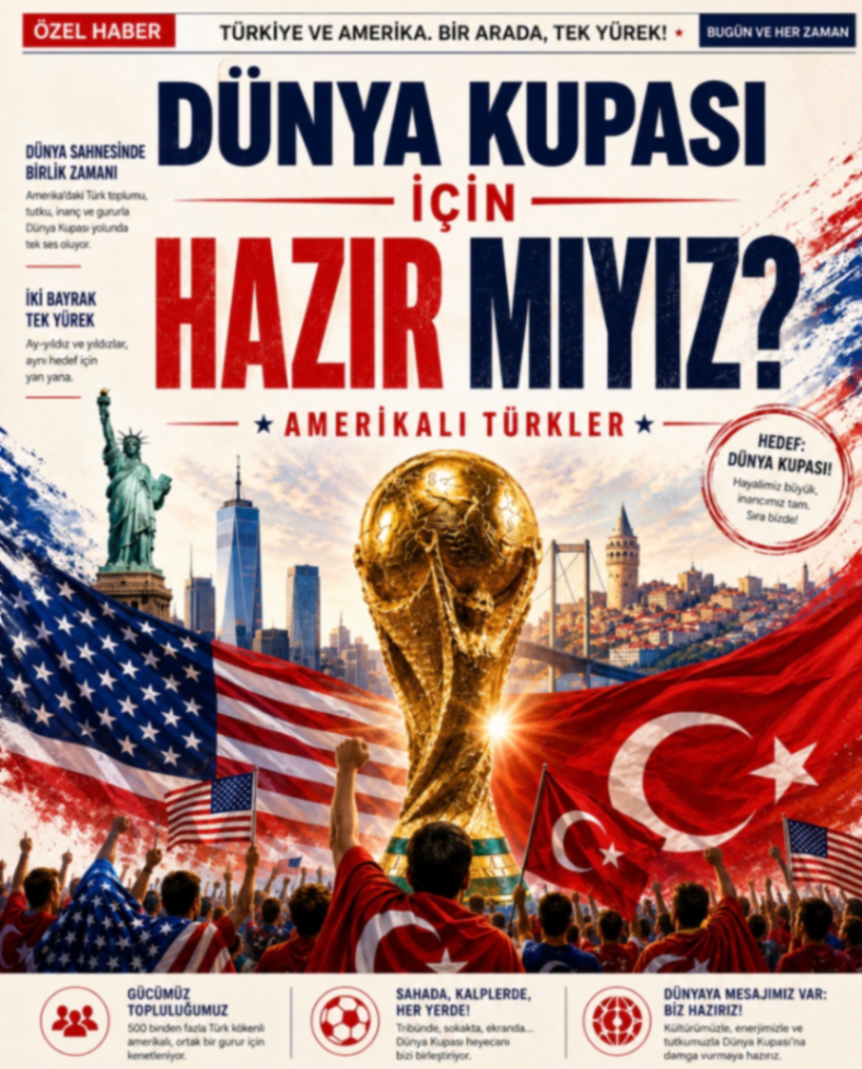 DÜNYA KUPASI - İÇİN HAZIR MIYIZ?