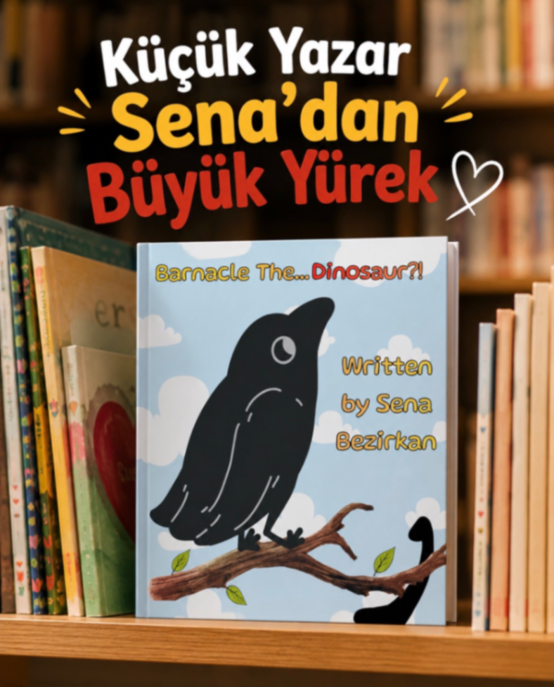 Küçük Yazar Sena'dan Büyük Yürek