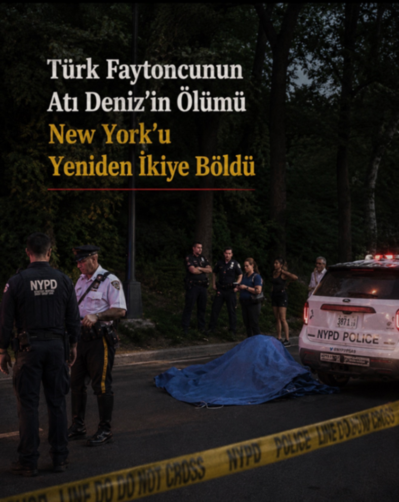 Türk Faytoncunun Atı Deniz'in Ölümü New York'u Yeniden İkiye Böldü - 1