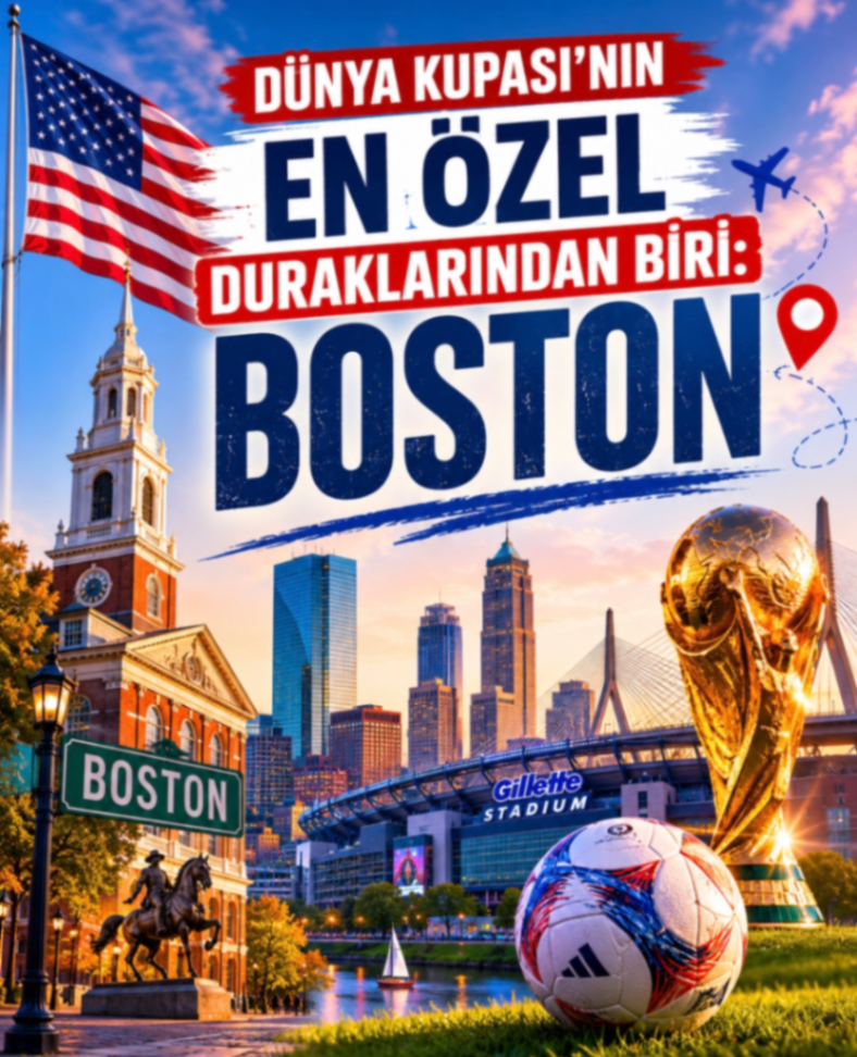 DÜNYA KUPASI'NIN EN ÖZEL DURAKLARINDAN BİRİ: BOSTON°