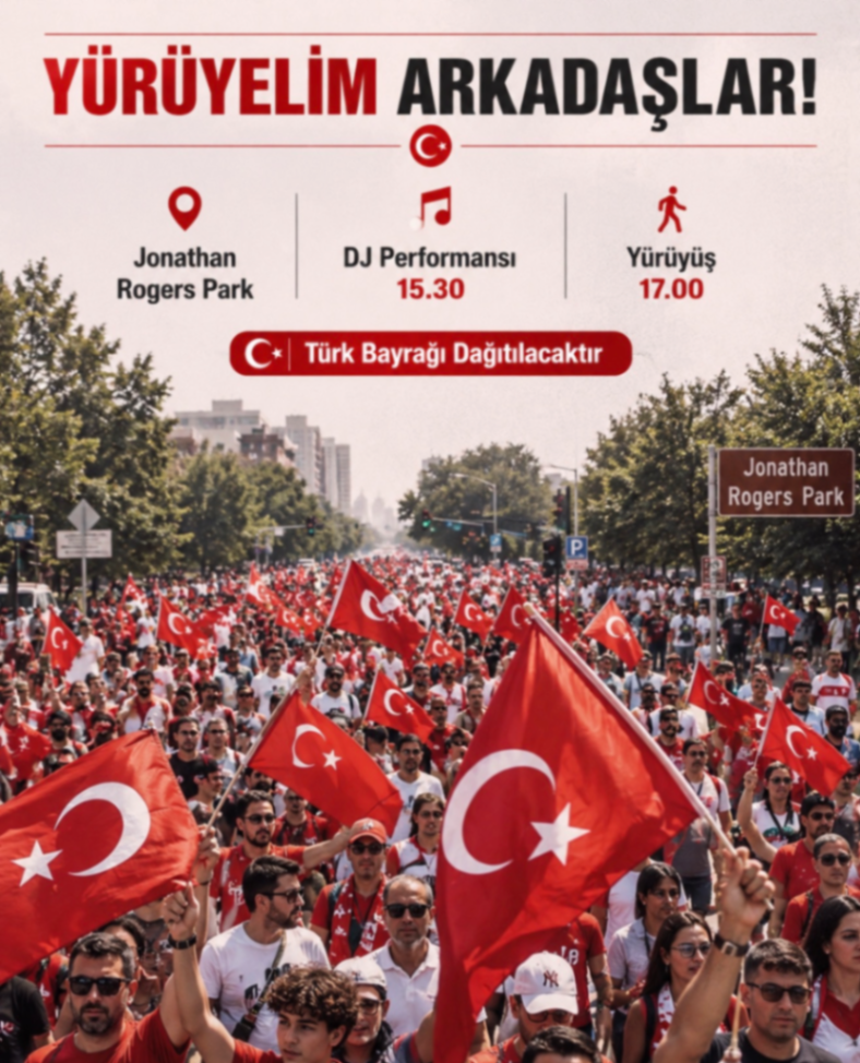 YÜRÜYELİM ARKADAŞLAR!