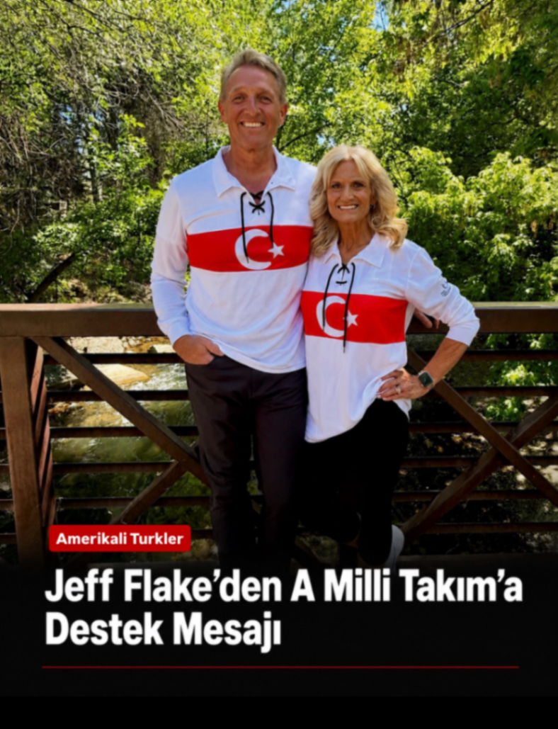Jeff Flake'den A Milli